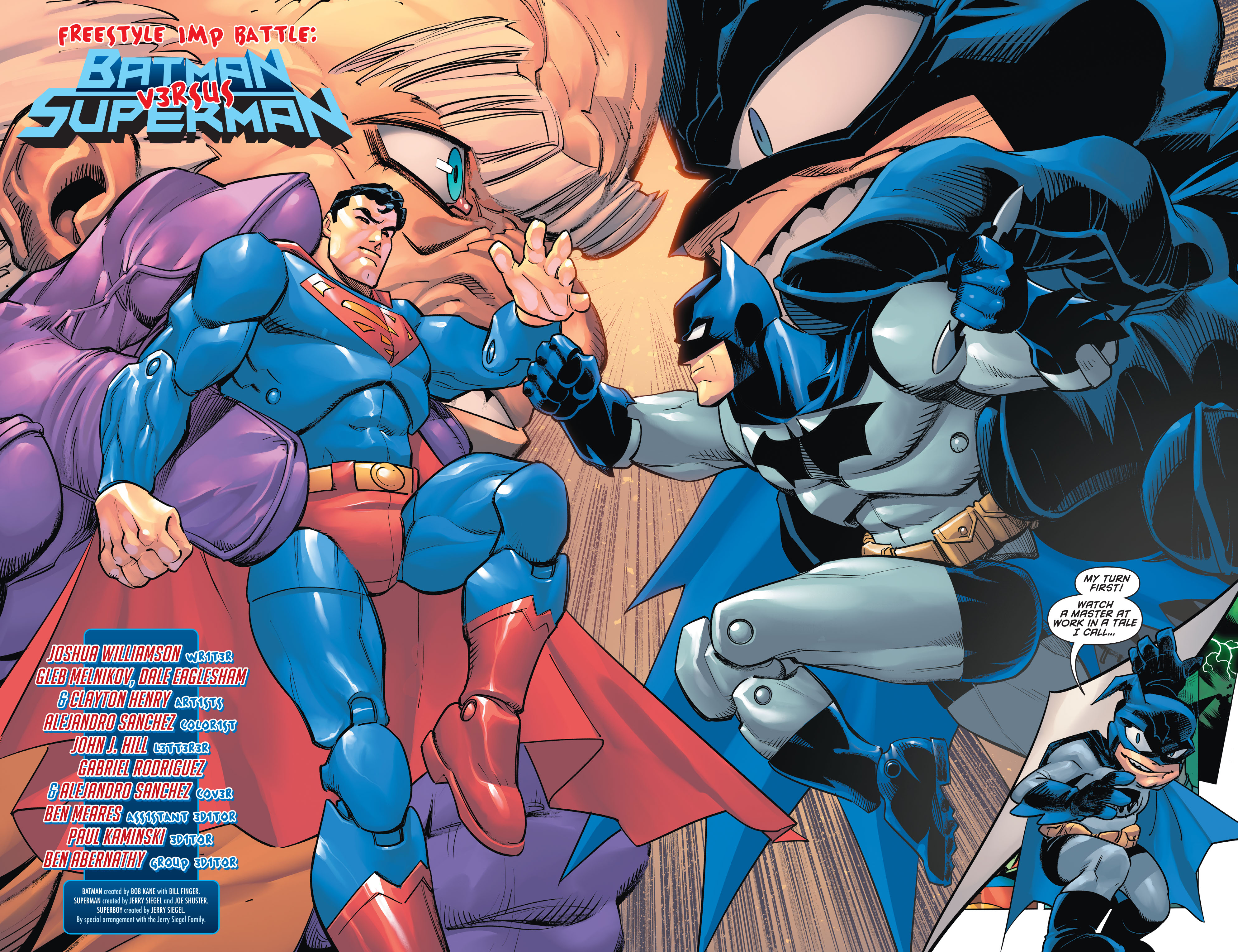 Batman/Superman (2019-): Chapter Annual1 - Page 6