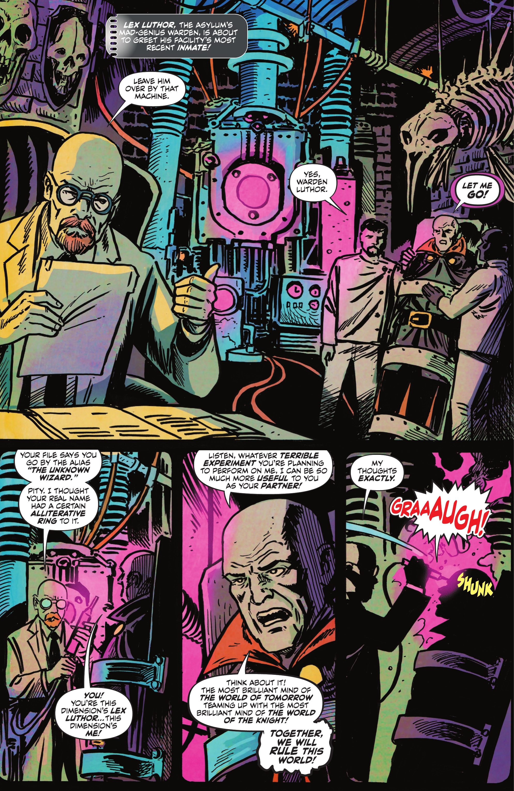 Batman/Superman (2019-): Chapter annual2021 - Page 4