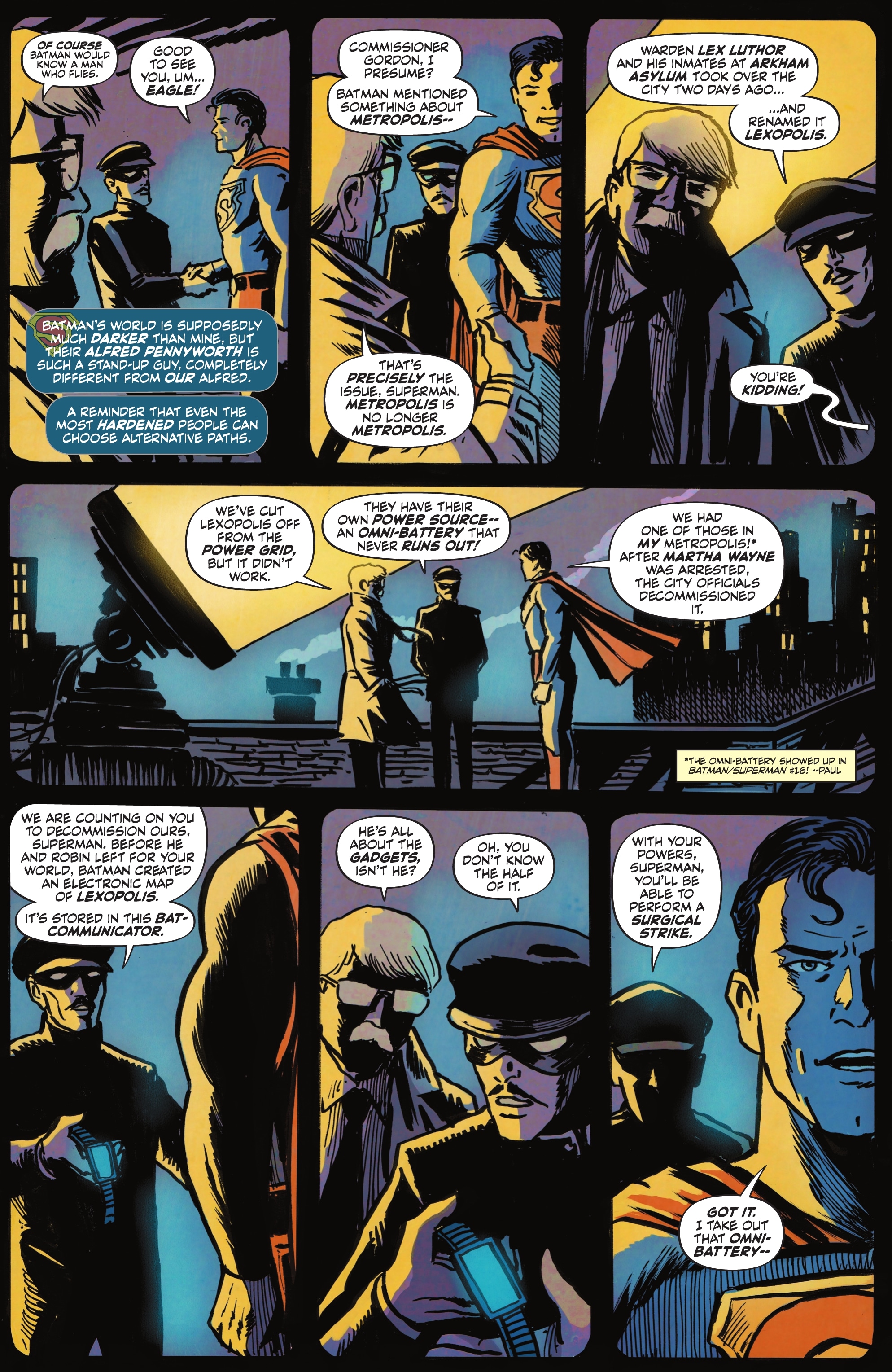 Batman/Superman (2019-): Chapter annual2021 - Page 7