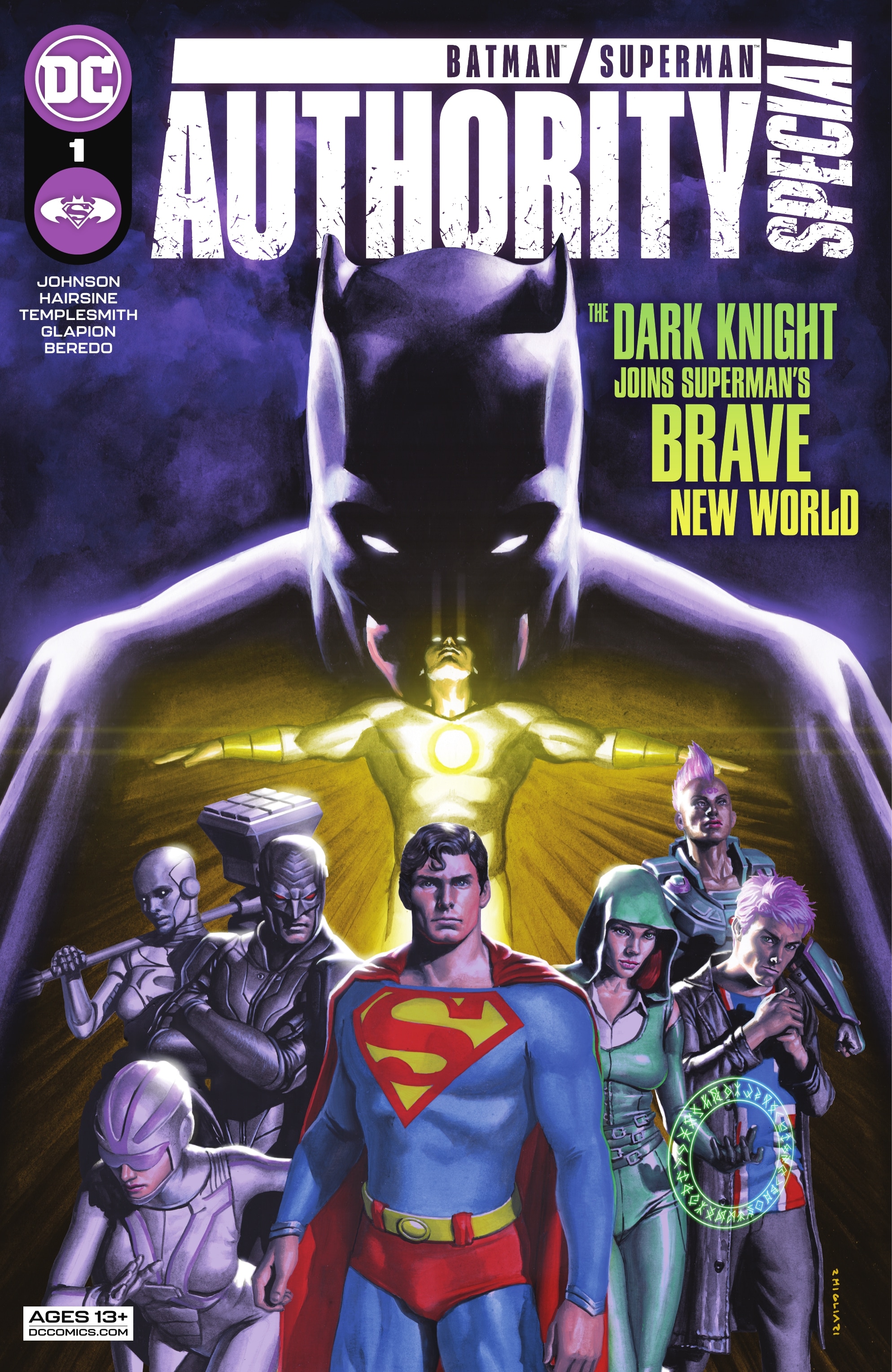 Batman/Superman: Authority Special (2021): Chapter 1 - Page 1