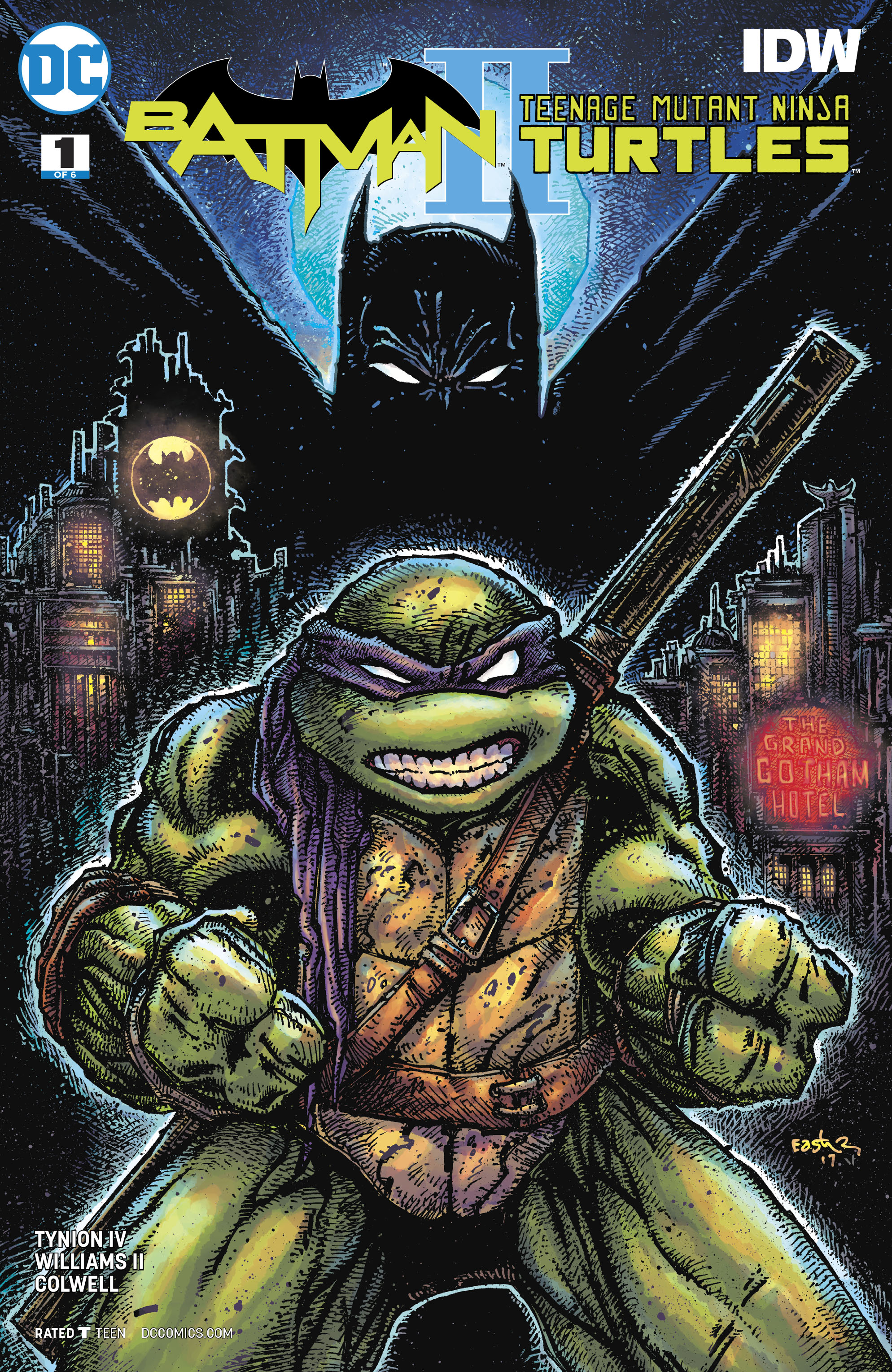 Batman/Teenage Mutant Ninja Turtles II (2017-): Chapter 1 - Page 3