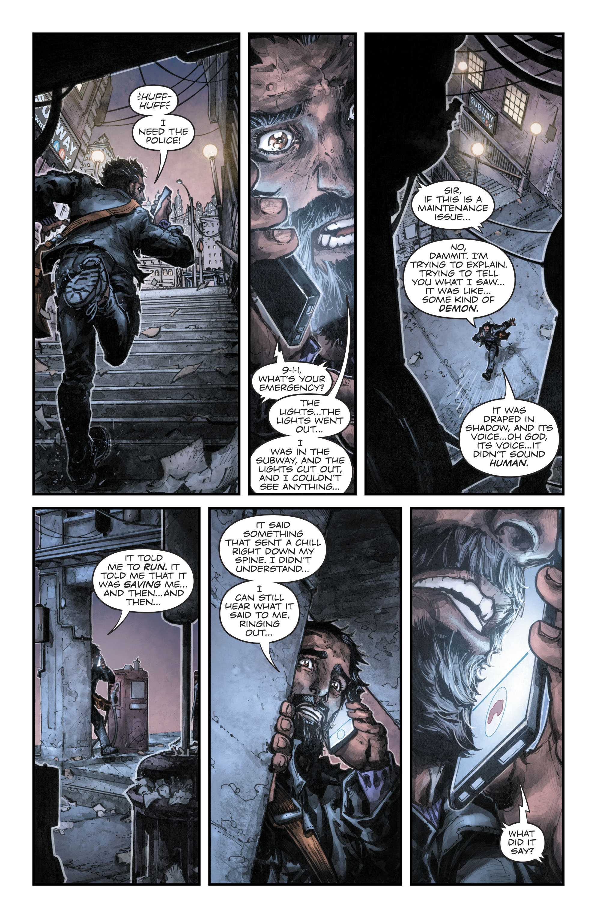 Batman/Teenage Mutant Ninja Turtles II (2017-): Chapter 1 - Page 4