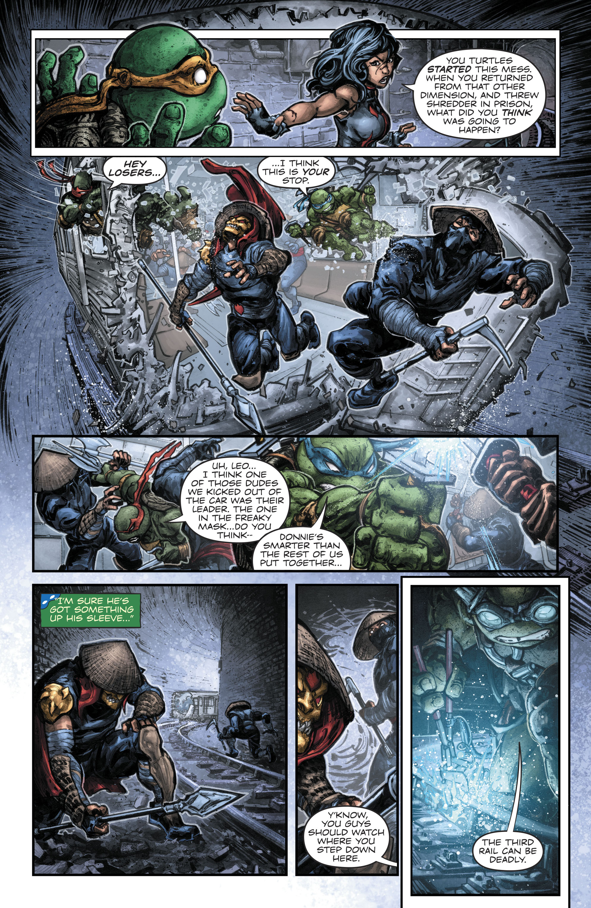 Batman/Teenage Mutant Ninja Turtles II (2017-): Chapter 1 - Page 7