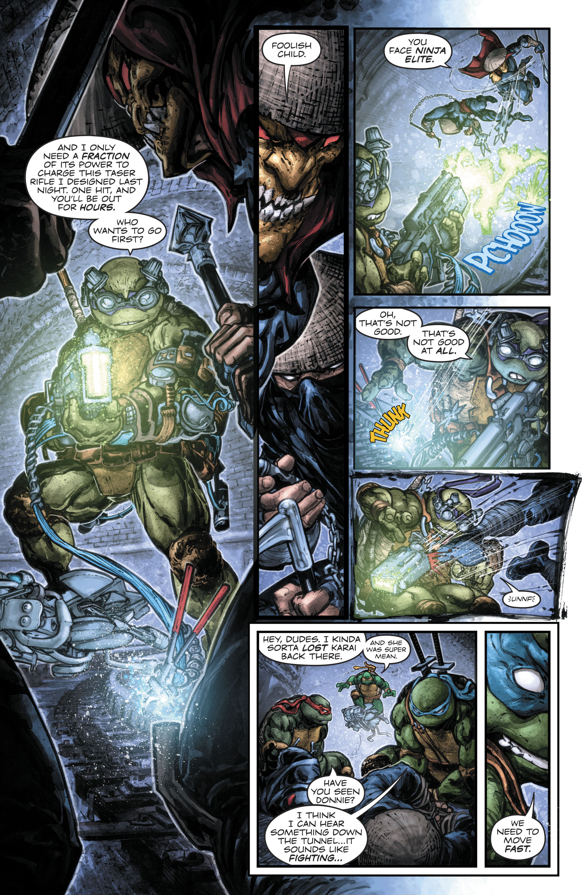 Batman/Teenage Mutant Ninja Turtles II (2017-): Chapter 1 - Page 8