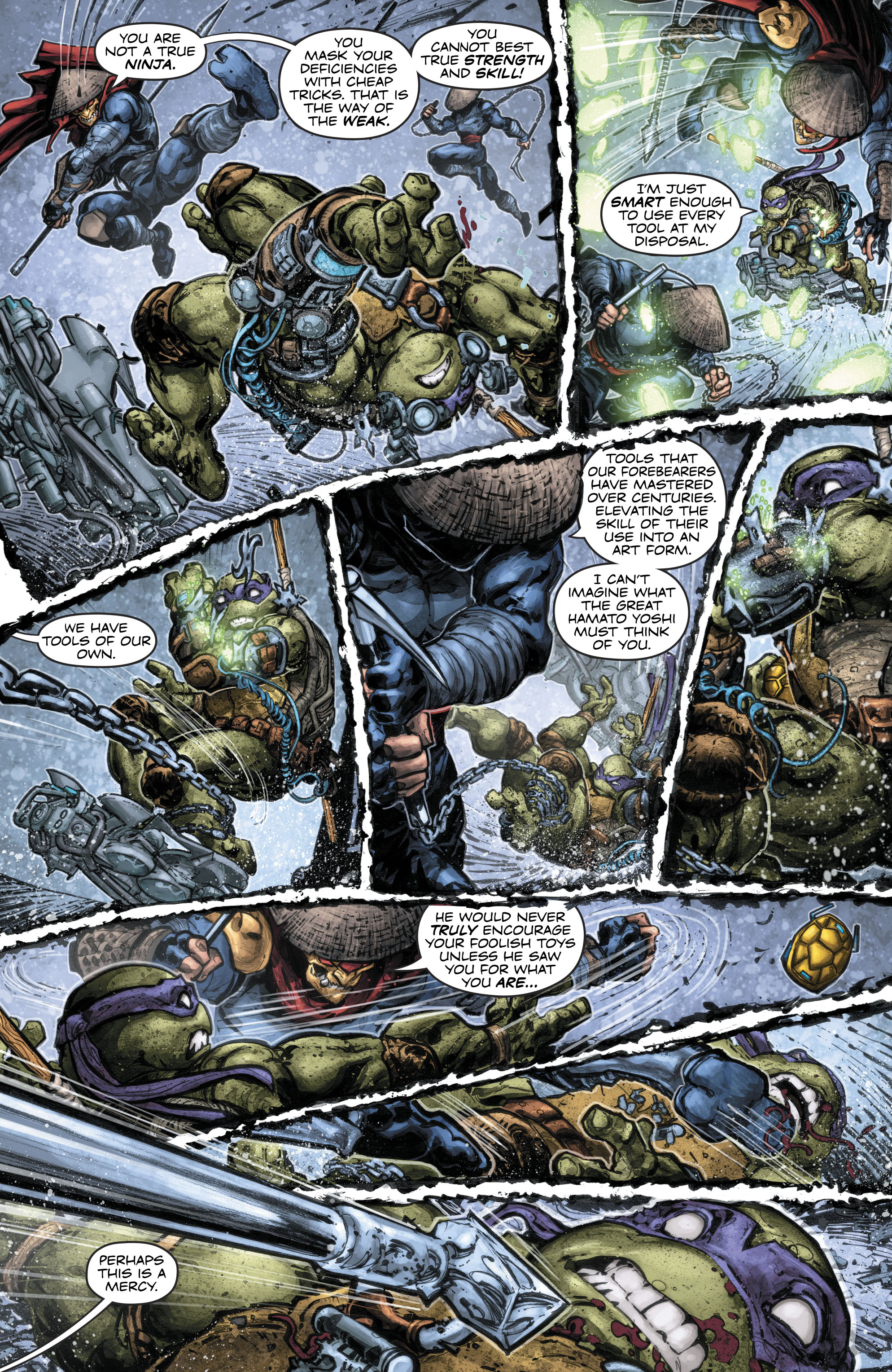 Batman/Teenage Mutant Ninja Turtles II (2017-): Chapter 1 - Page 9
