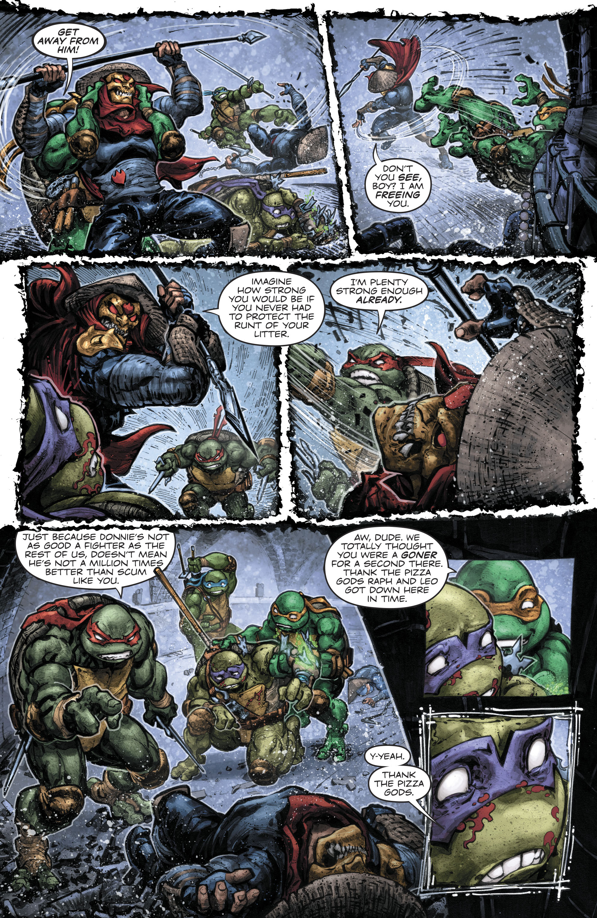Batman/Teenage Mutant Ninja Turtles II (2017-): Chapter 1 - Page 10