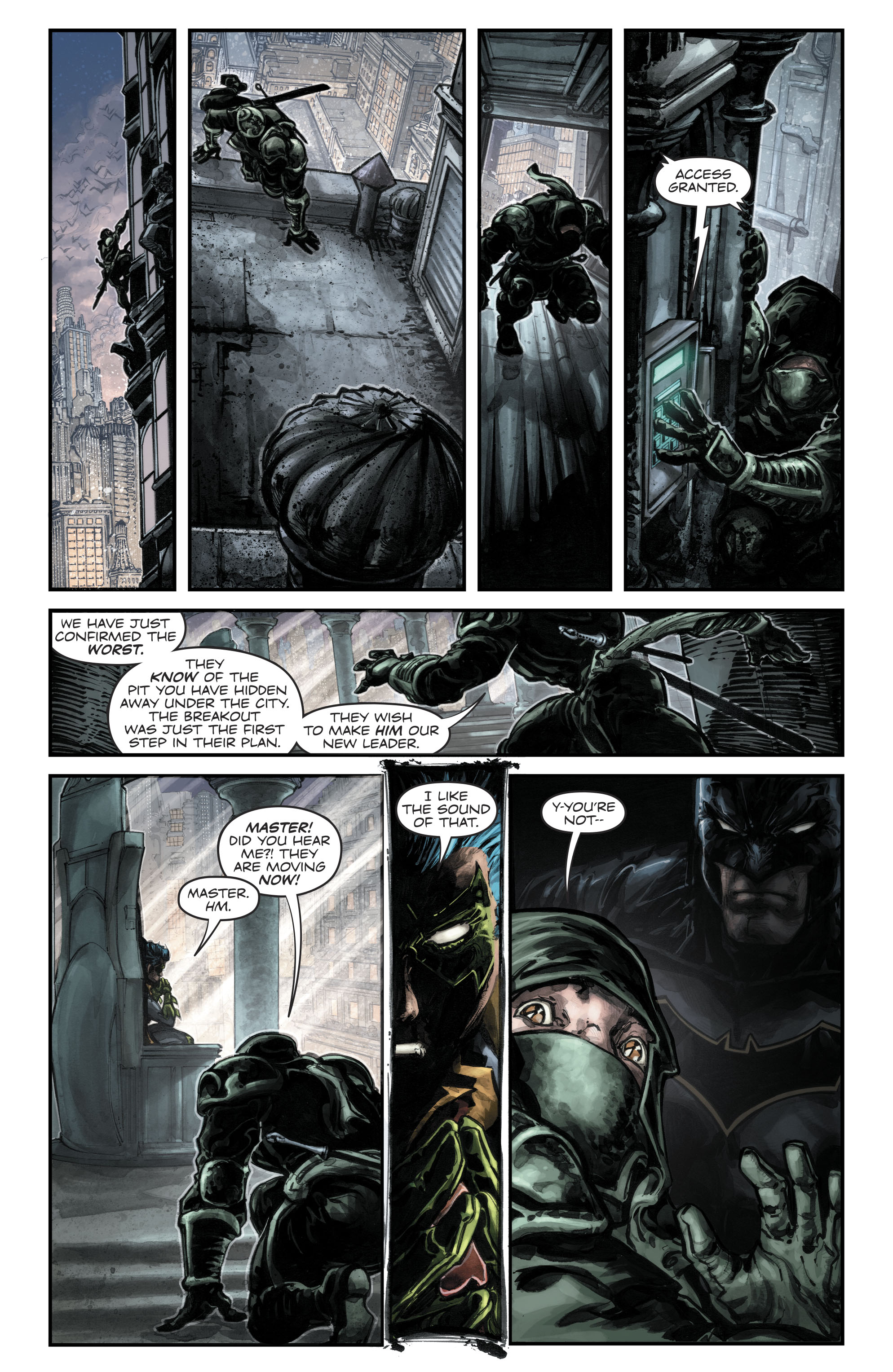 Batman/Teenage Mutant Ninja Turtles II (2017-): Chapter 1 - Page 11