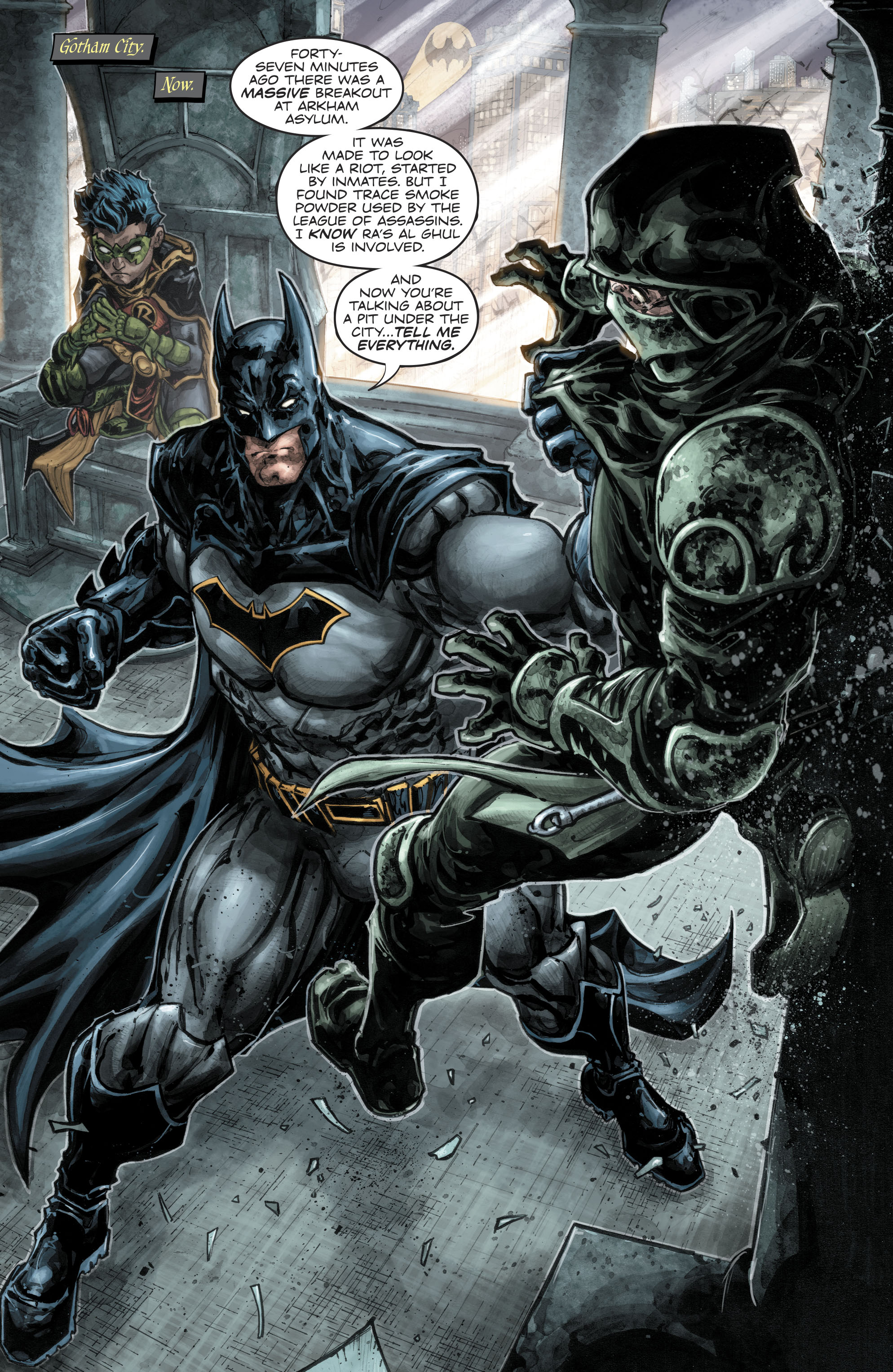 Batman/Teenage Mutant Ninja Turtles II (2017-): Chapter 1 - Page 12