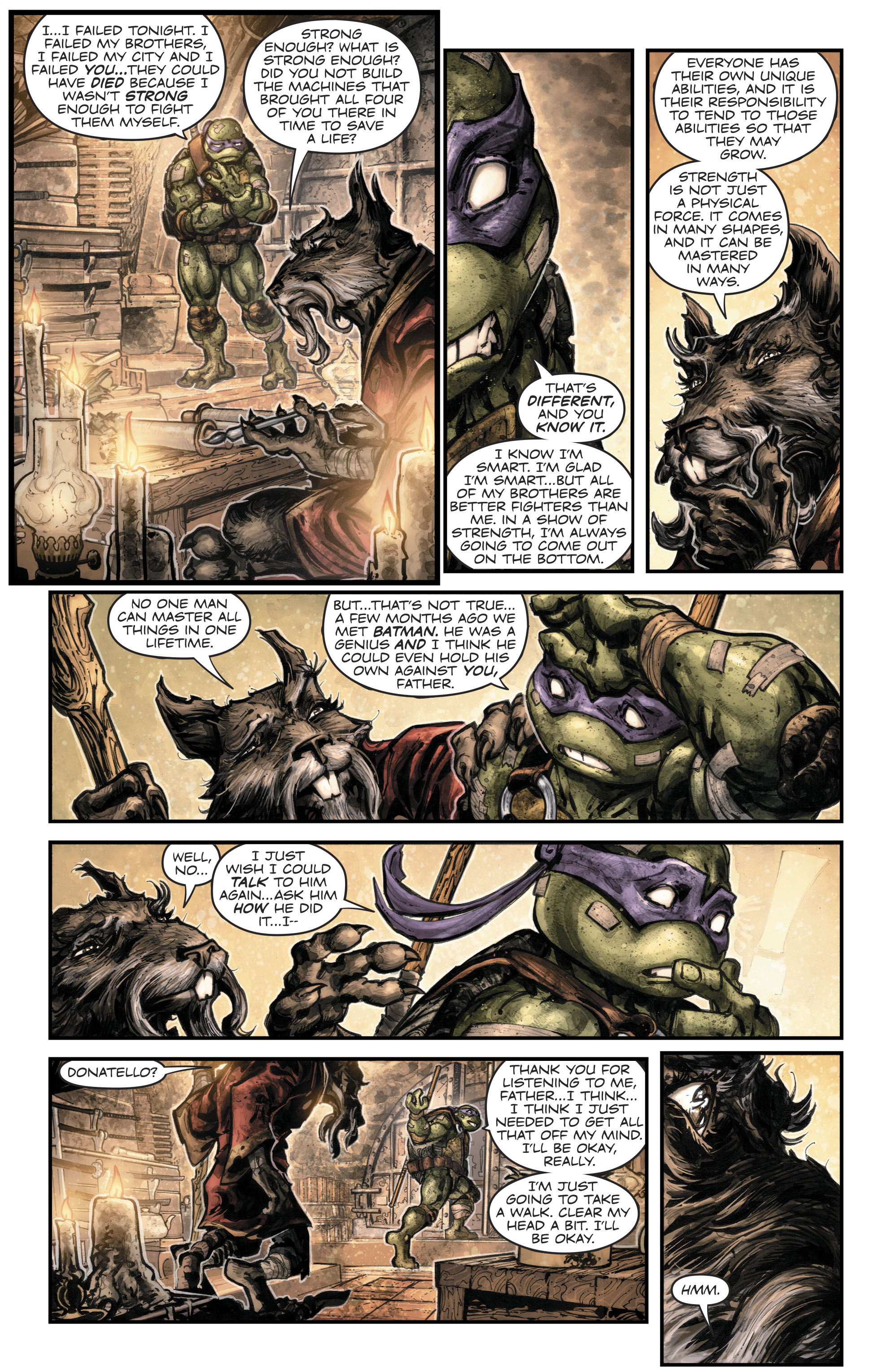 Batman/Teenage Mutant Ninja Turtles II (2017-): Chapter 1 - Page 15