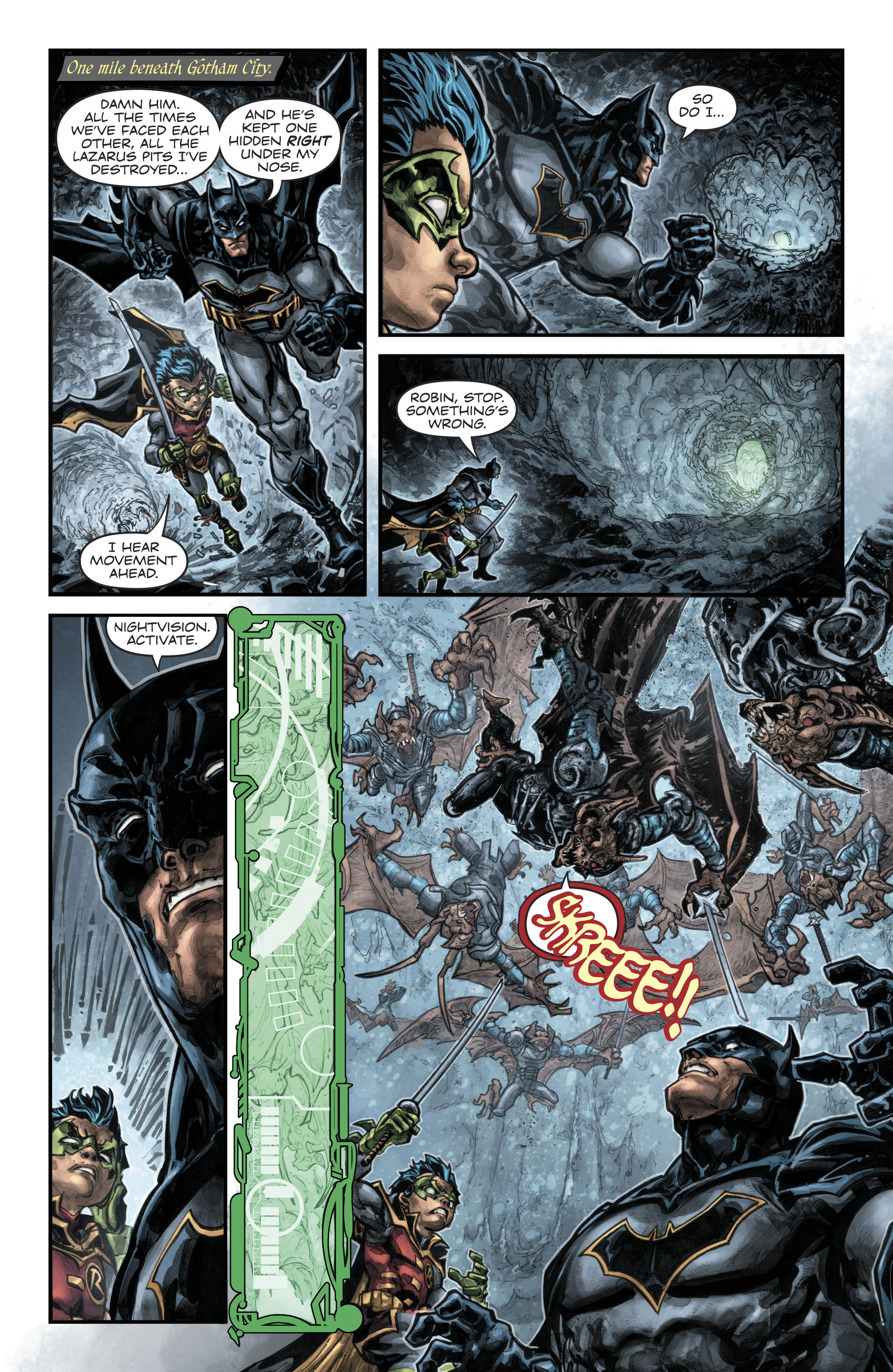 Batman/Teenage Mutant Ninja Turtles II (2017-): Chapter 1 - Page 16