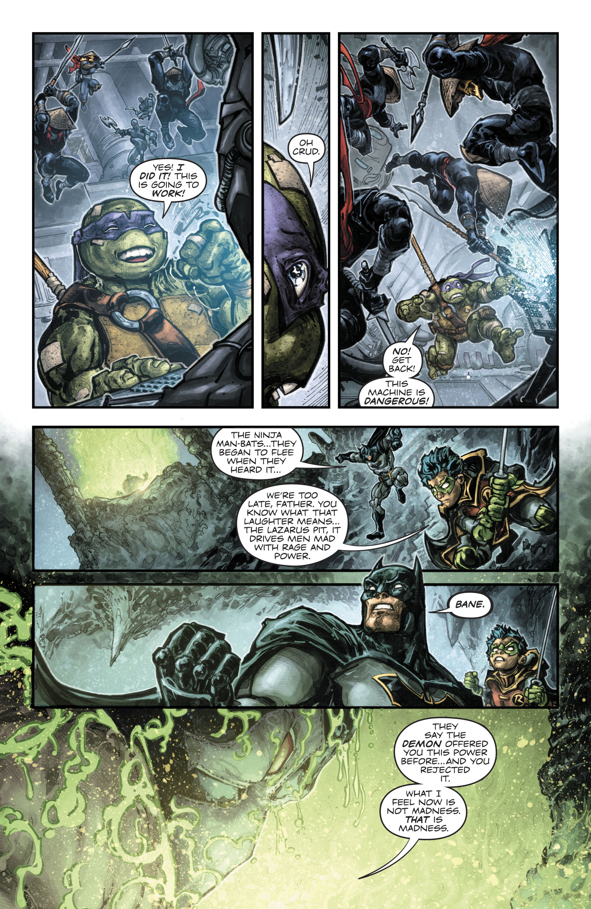 Batman/Teenage Mutant Ninja Turtles II (2017-): Chapter 1 - Page 19