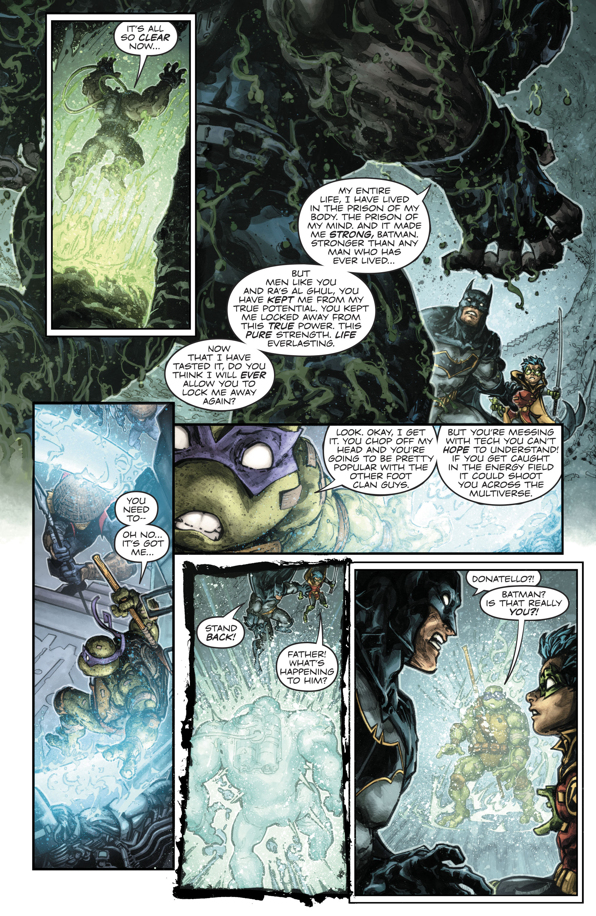 Batman/Teenage Mutant Ninja Turtles II (2017-): Chapter 1 - Page 20