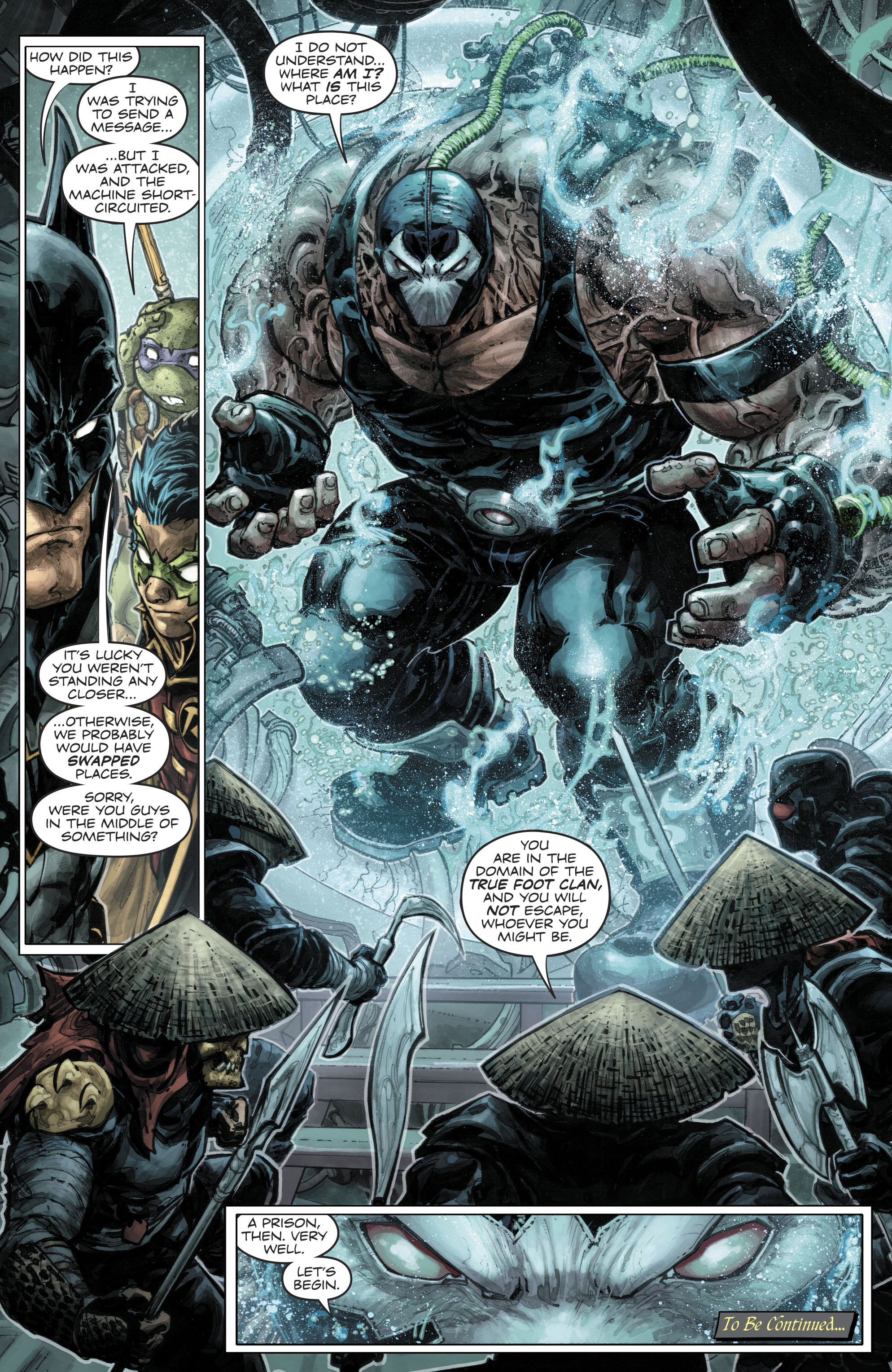 Batman/Teenage Mutant Ninja Turtles II (2017-): Chapter 1 - Page 21