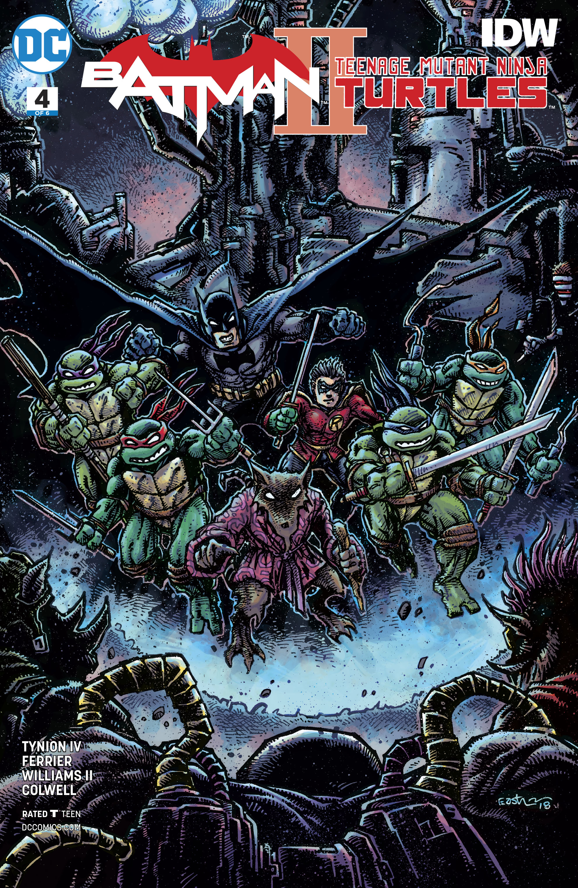 Batman/Teenage Mutant Ninja Turtles II (2017-): Chapter 4 - Page 3
