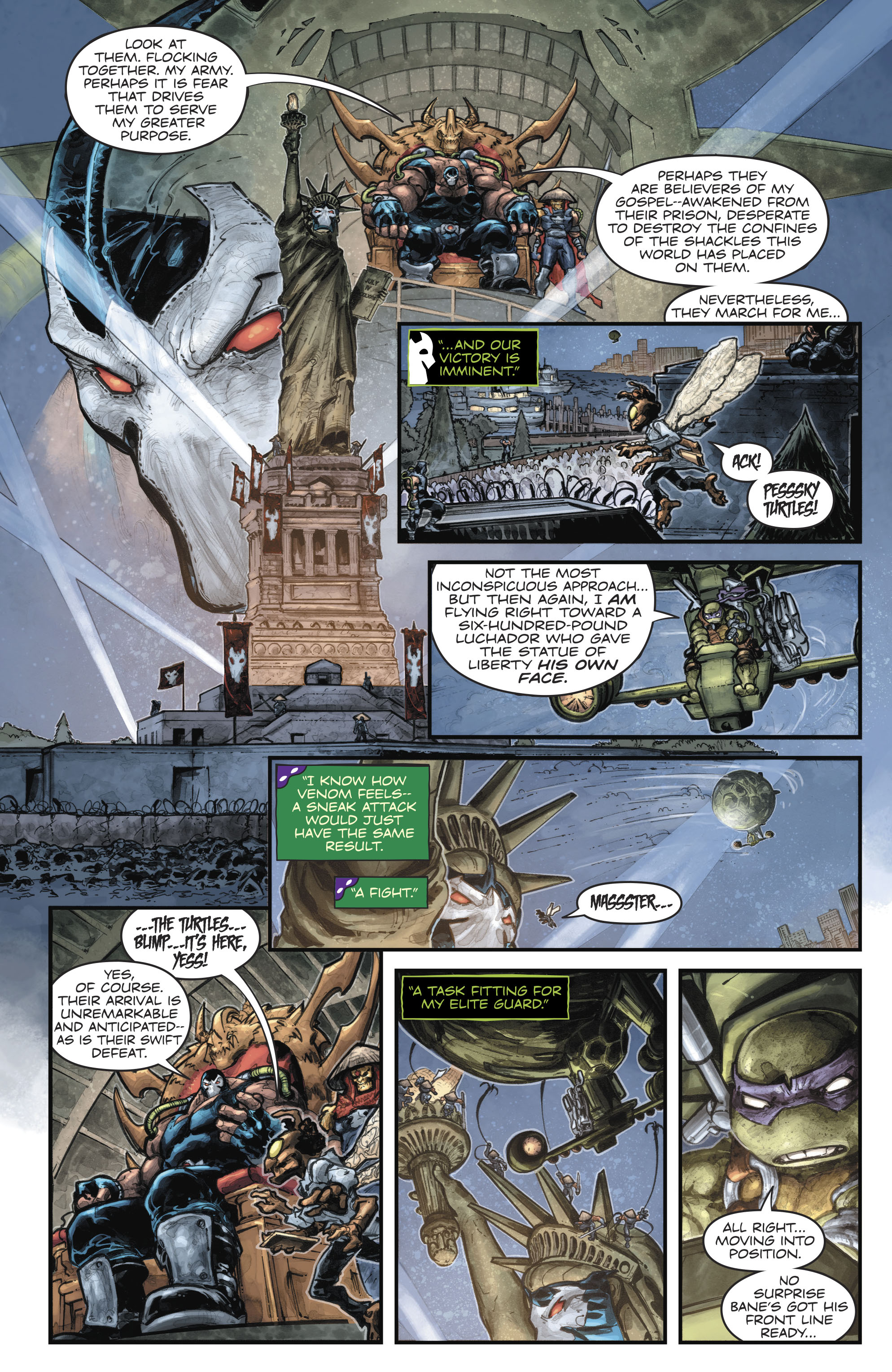Batman/Teenage Mutant Ninja Turtles II (2017-): Chapter 6 - Page 4
