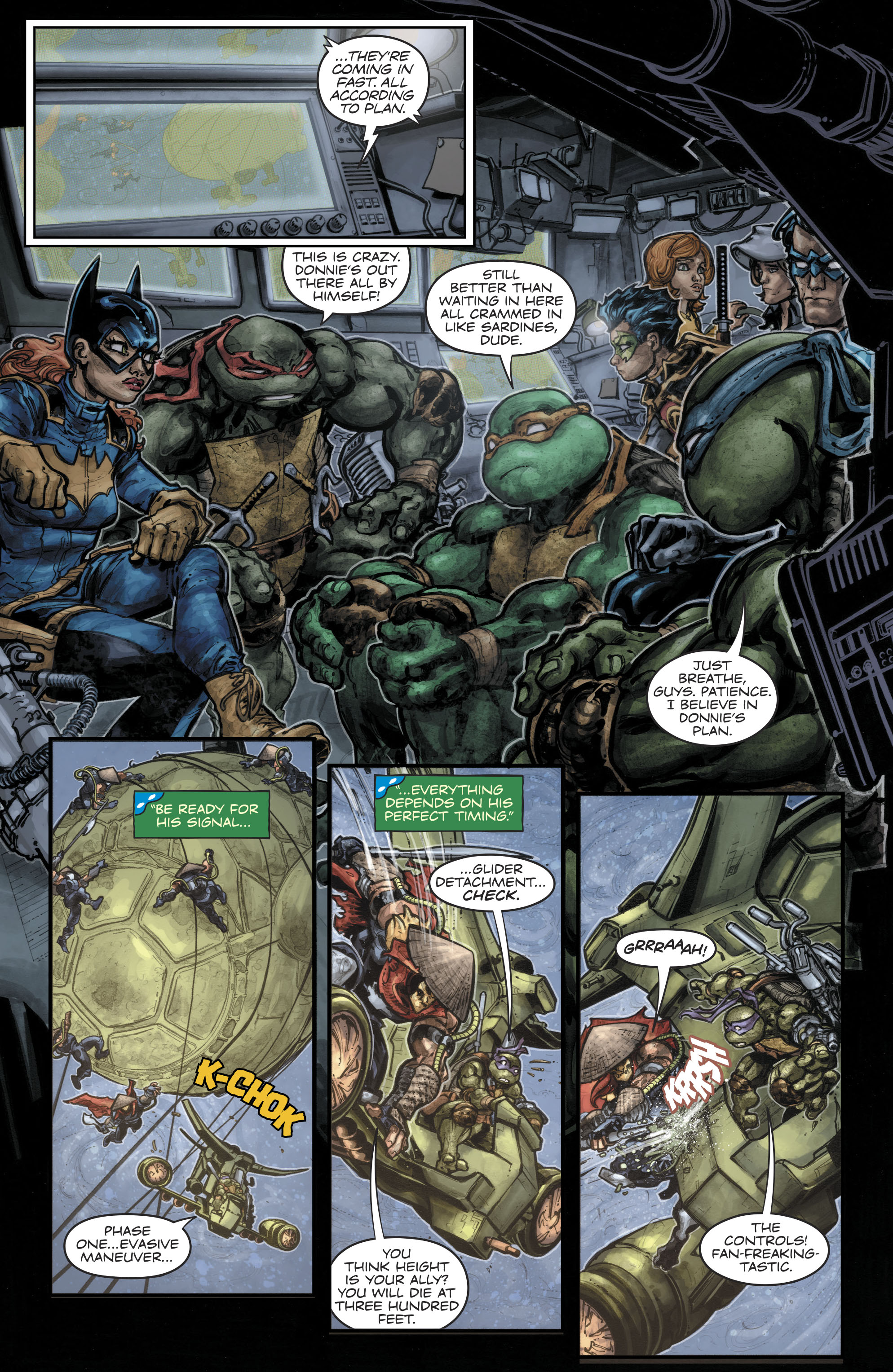 Batman/Teenage Mutant Ninja Turtles II (2017-): Chapter 6 - Page 5