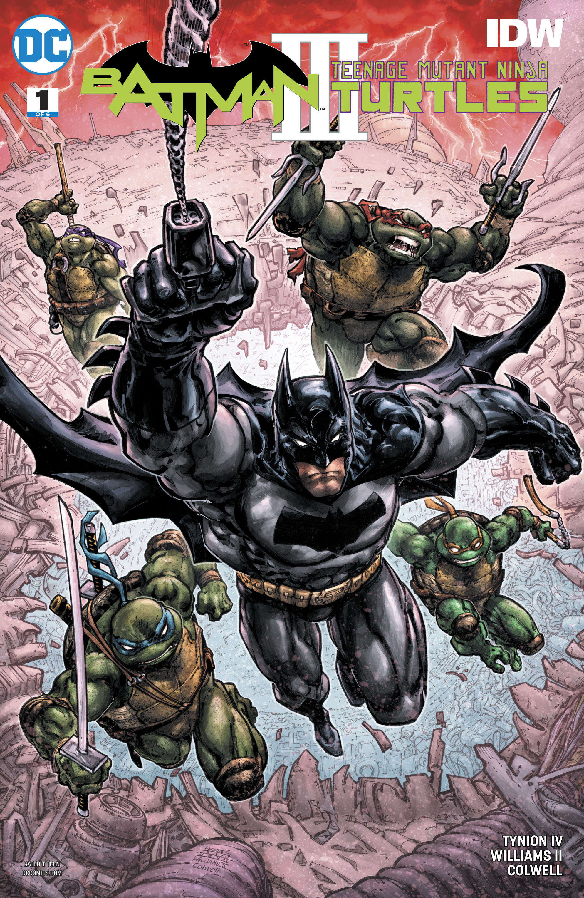 Batman/Teenage Mutant Ninja Turtles III (2019-): Chapter 1 - Page 1