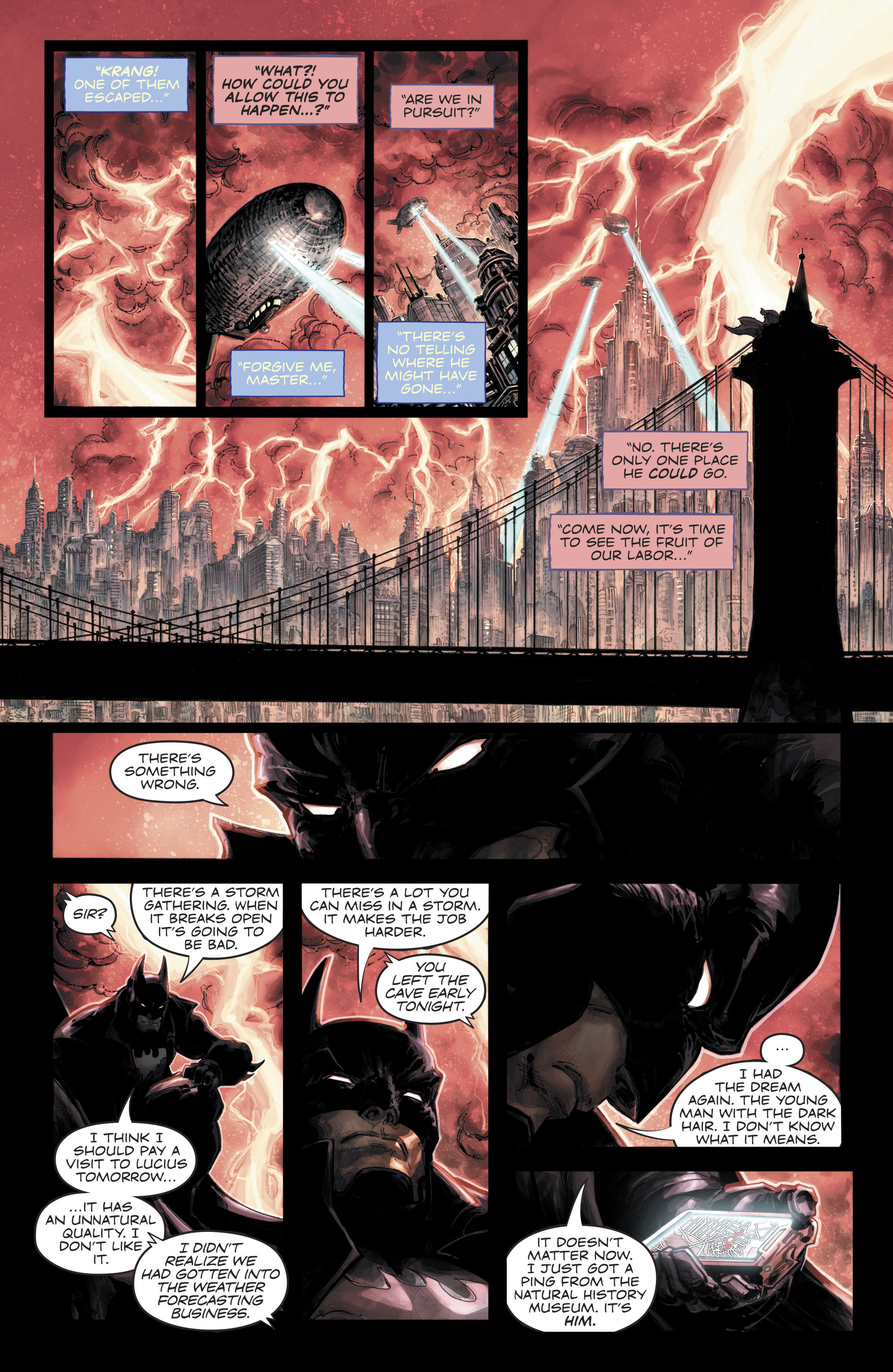 Batman/Teenage Mutant Ninja Turtles III (2019-): Chapter 1 - Page 4