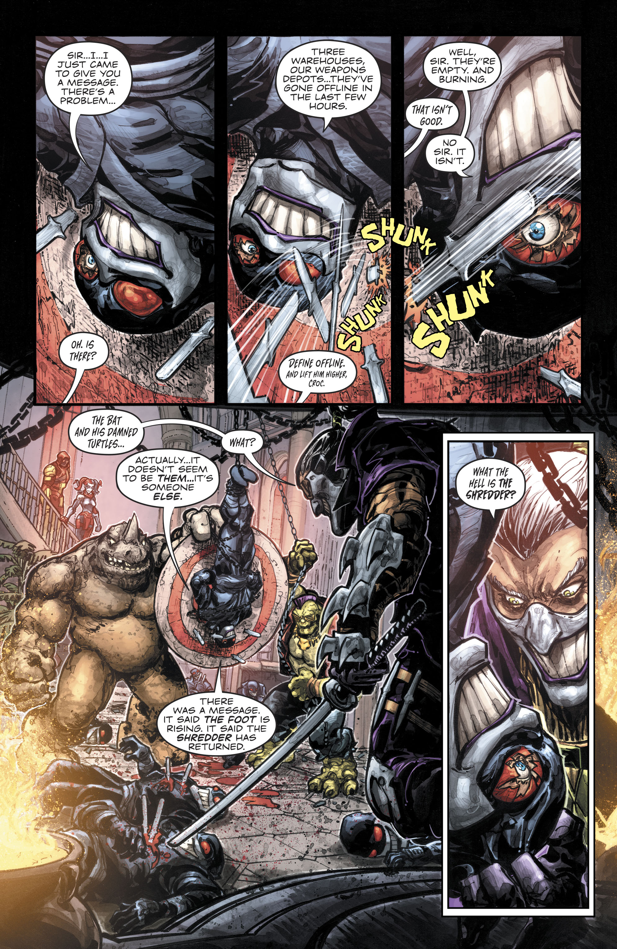 Batman/Teenage Mutant Ninja Turtles III (2019-): Chapter 4 - Page 3