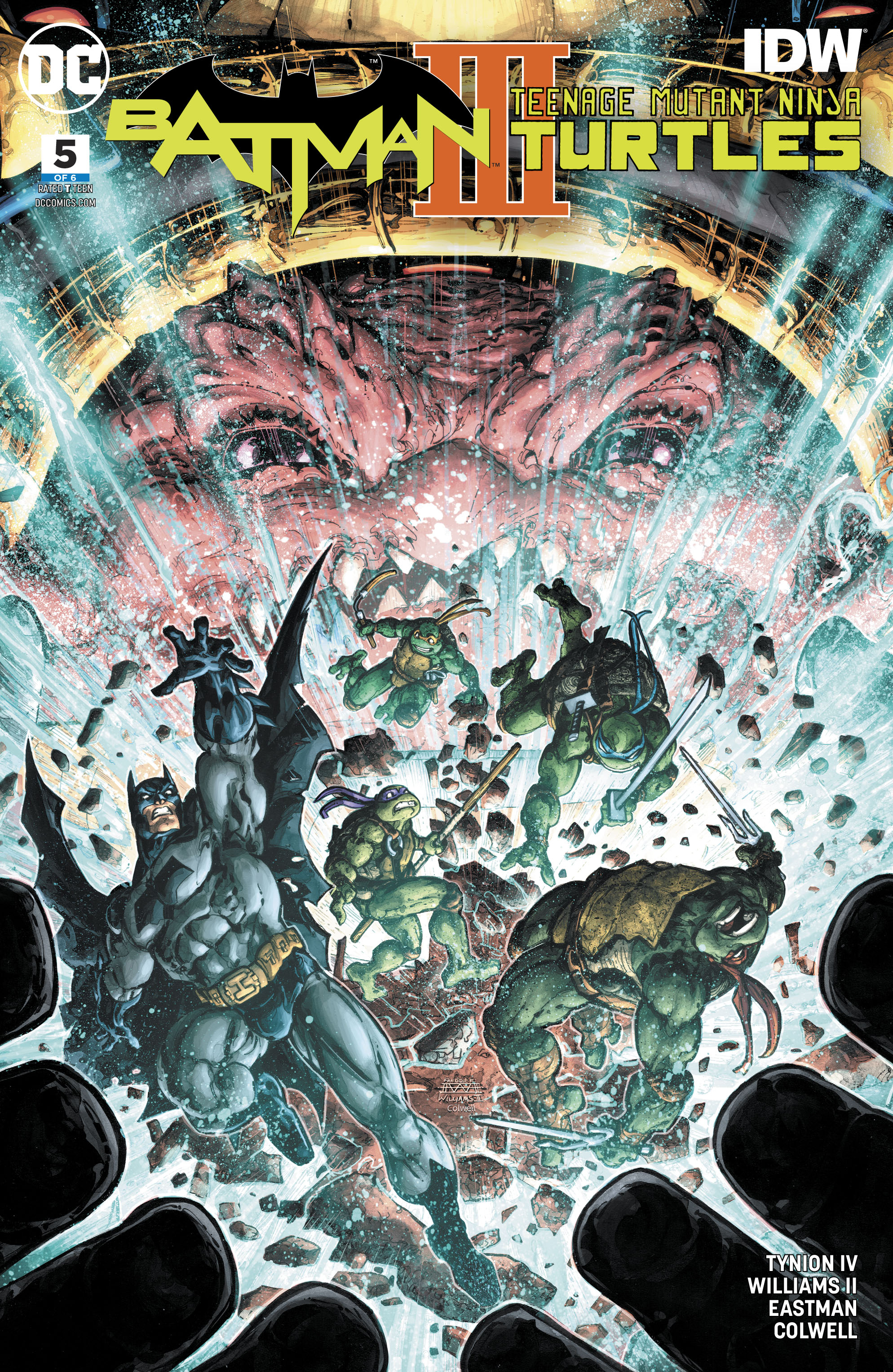 Batman/Teenage Mutant Ninja Turtles III (2019-): Chapter 5 - Page 1
