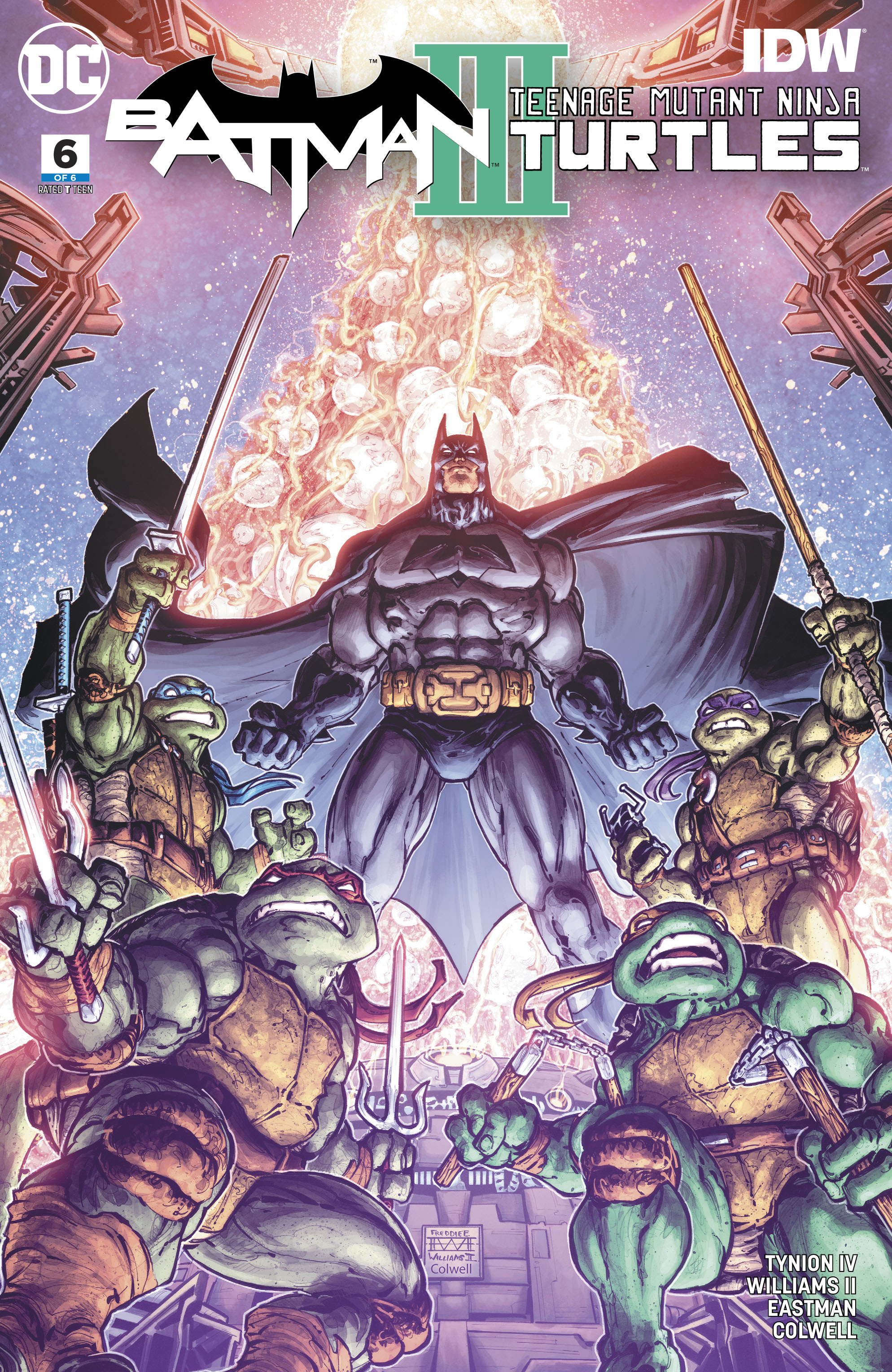 Batman/Teenage Mutant Ninja Turtles III (2019-): Chapter 6 - Page 1