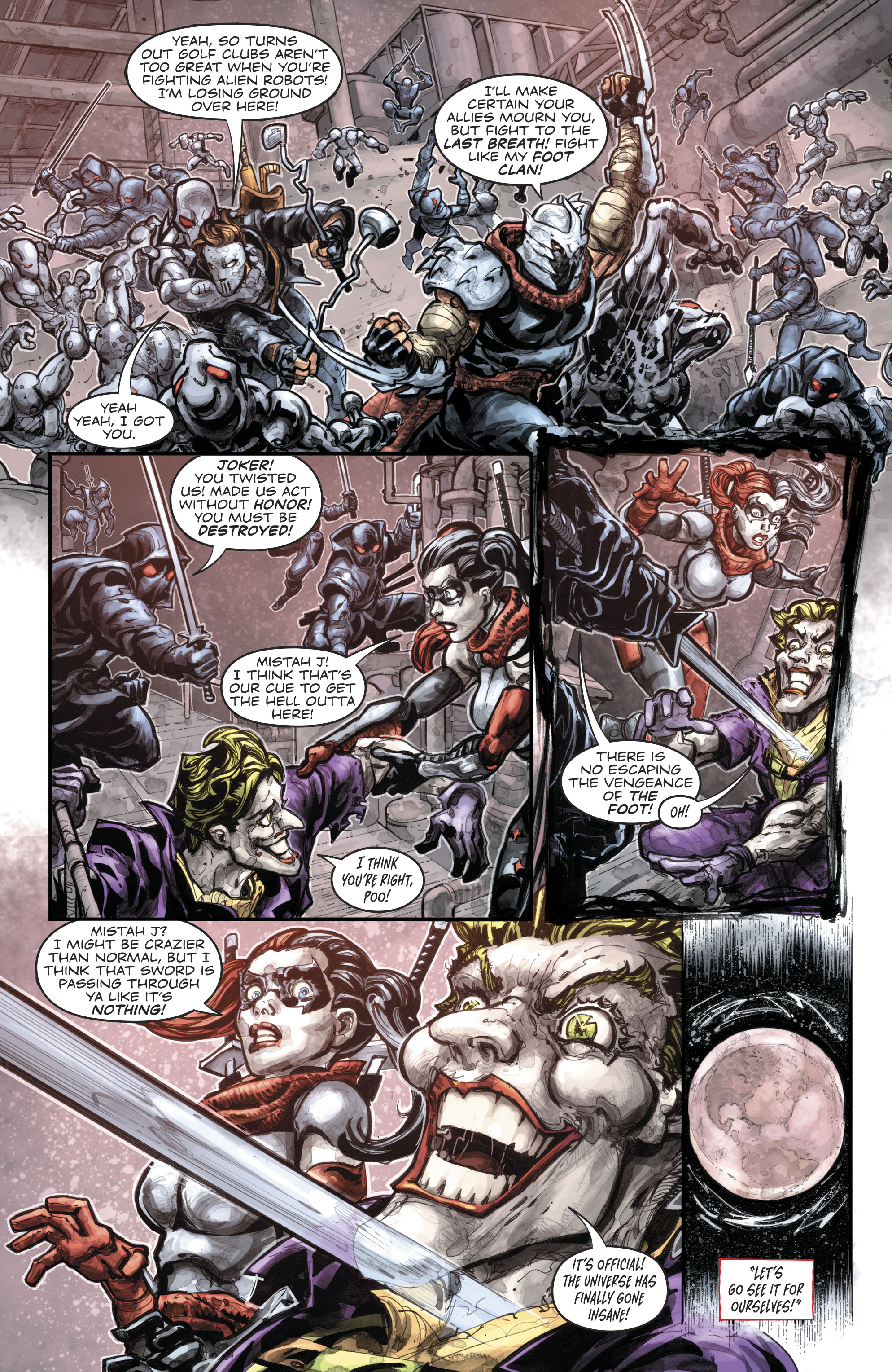 Batman/Teenage Mutant Ninja Turtles III (2019-): Chapter 6 - Page 3