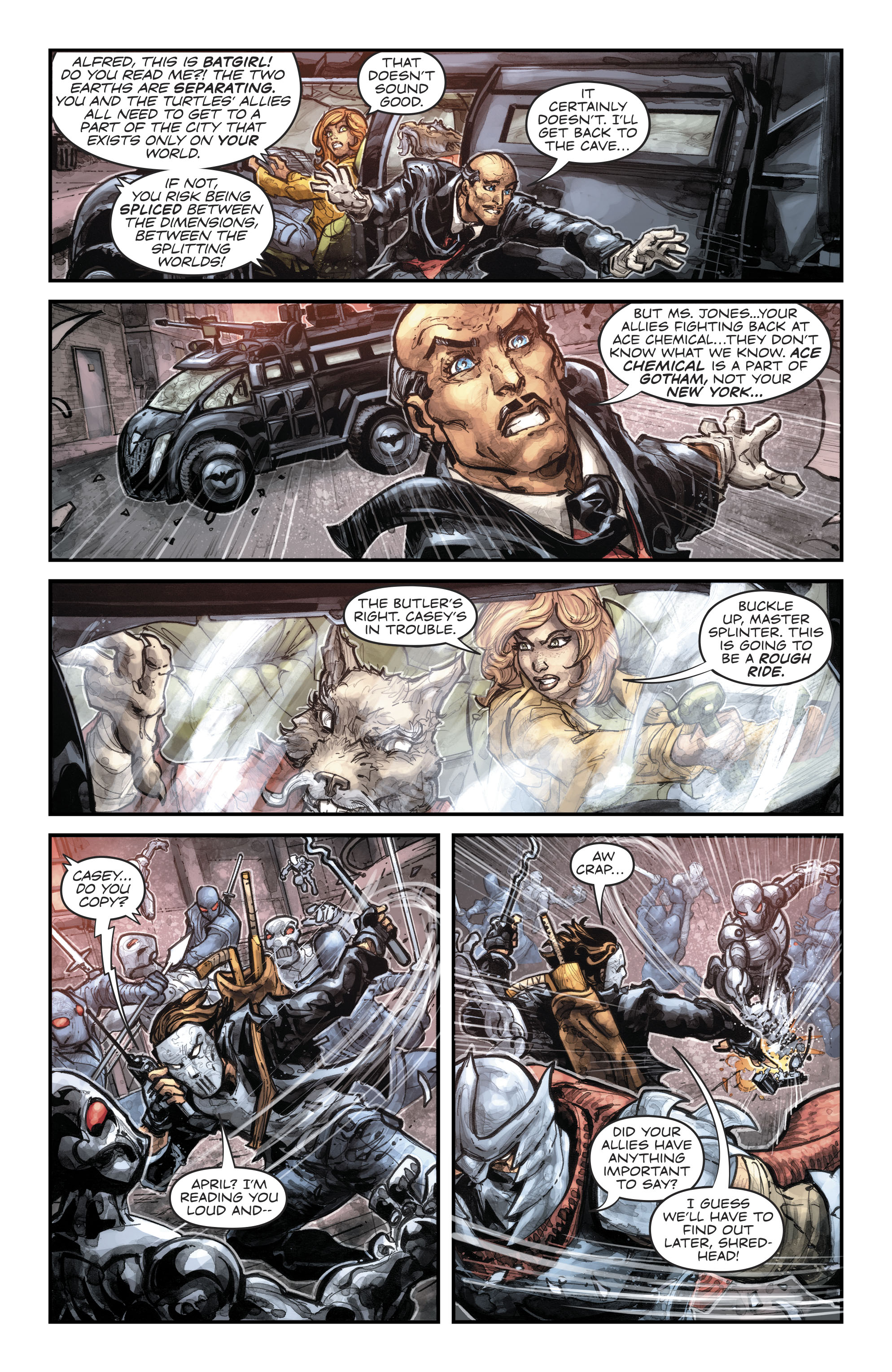 Batman/Teenage Mutant Ninja Turtles III (2019-): Chapter 6 - Page 5