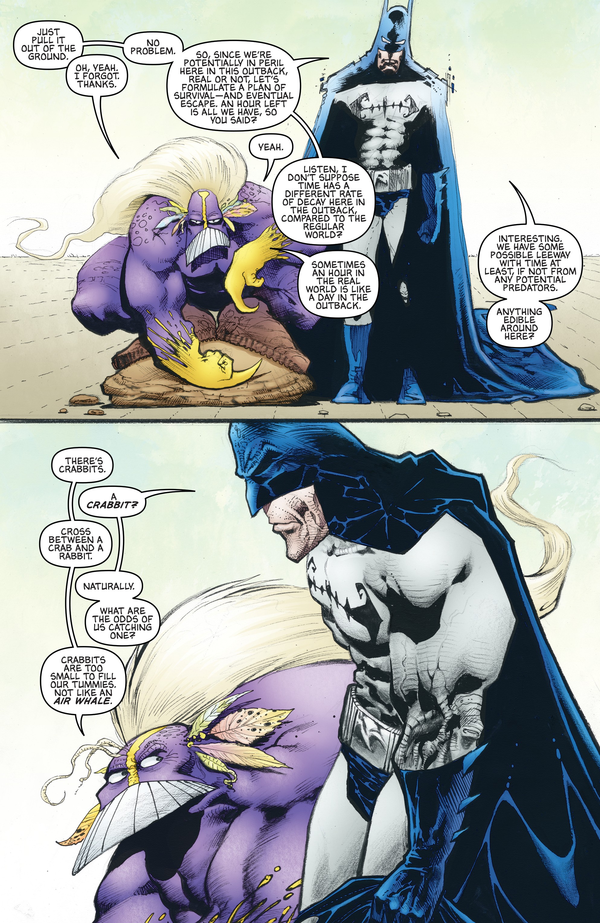 Batman/The Maxx : Arkham Dreams (2018-): Chapter 1 - Page 9