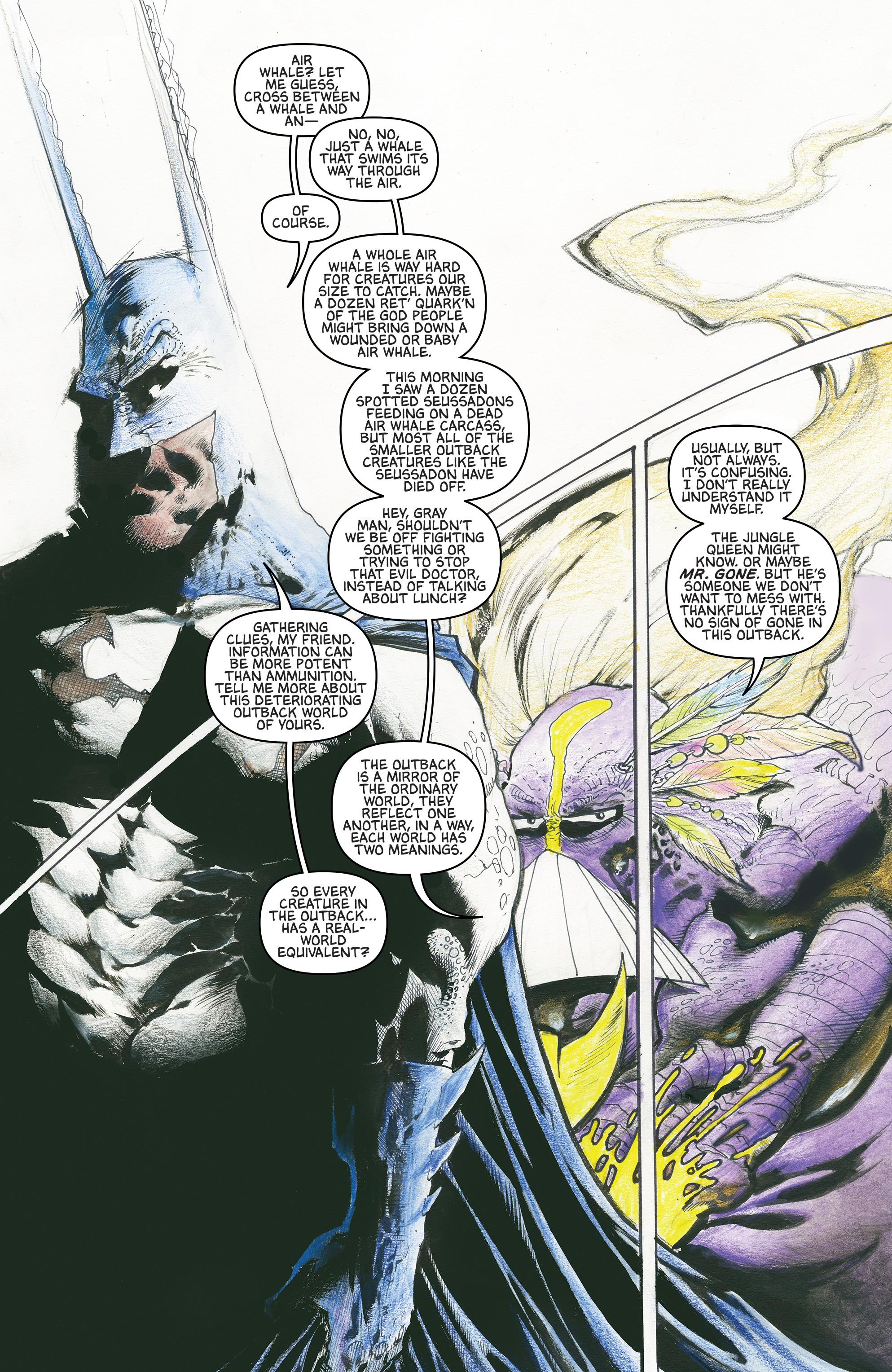 Batman/The Maxx : Arkham Dreams (2018-): Chapter 1 - Page 10