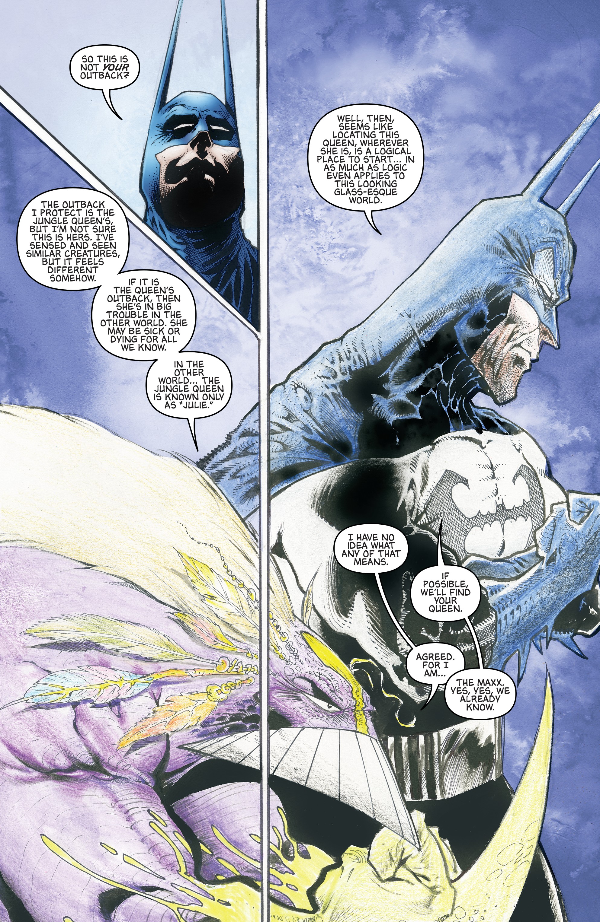 Batman/The Maxx : Arkham Dreams (2018-): Chapter 1 - Page 11