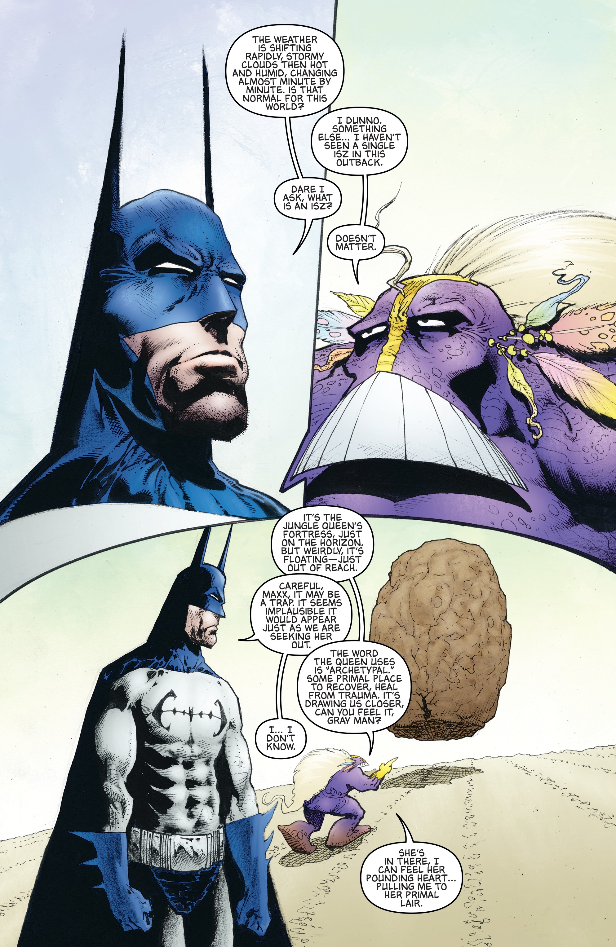 Batman/The Maxx : Arkham Dreams (2018-): Chapter 1 - Page 12