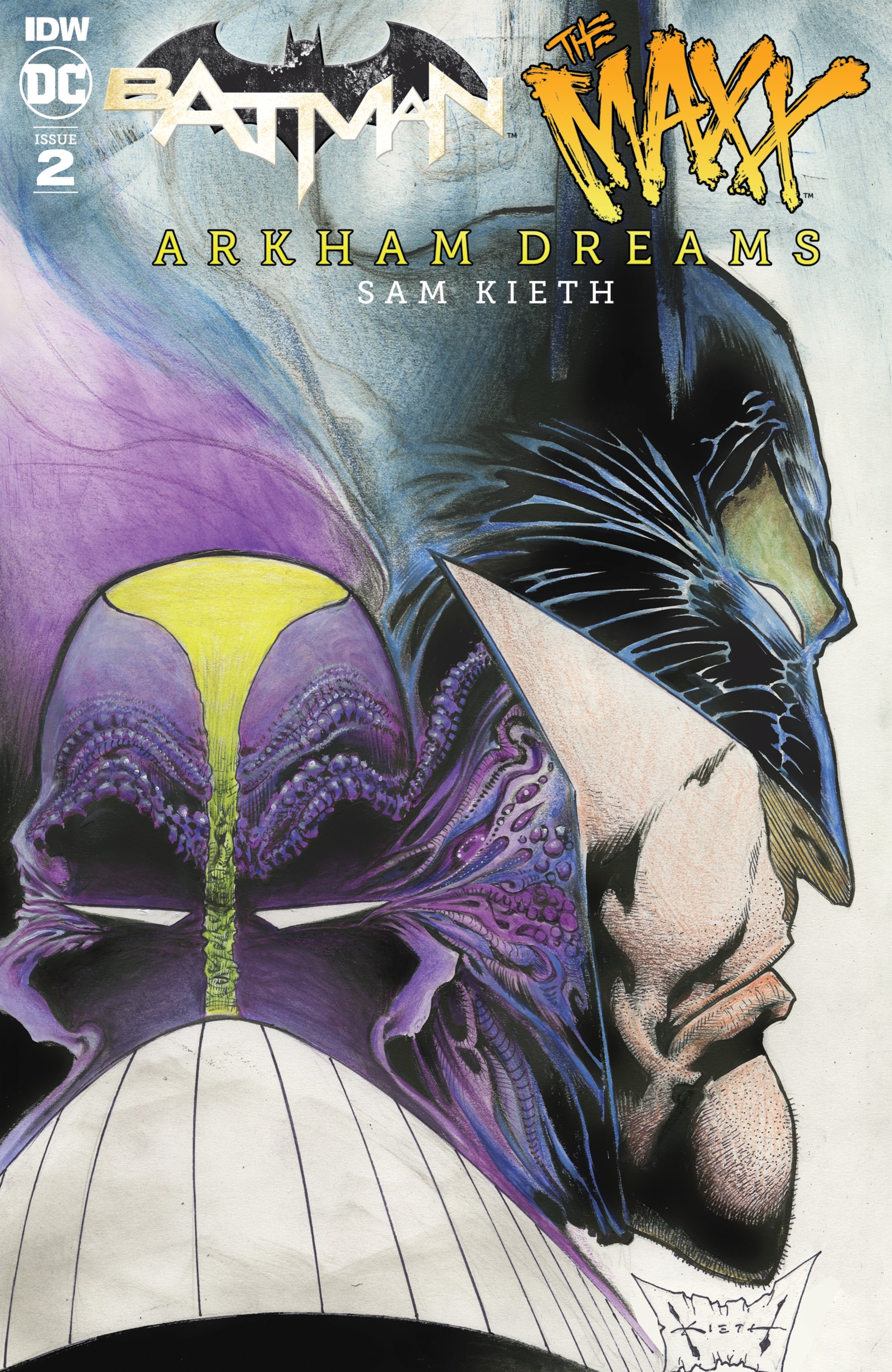 Batman/The Maxx : Arkham Dreams (2018-): Chapter 2 - Page 1