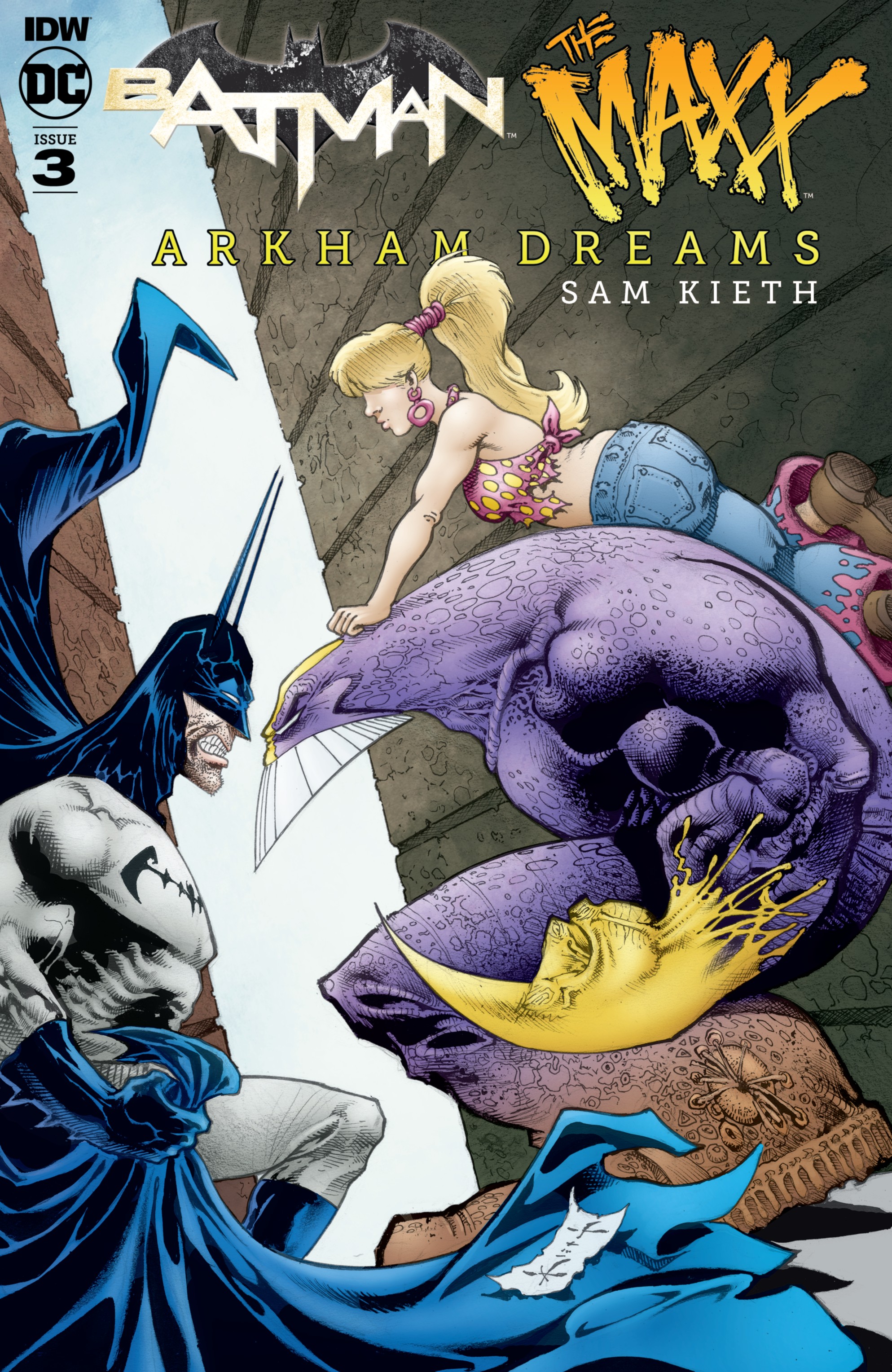 Batman/The Maxx : Arkham Dreams (2018-): Chapter 3 - Page 1
