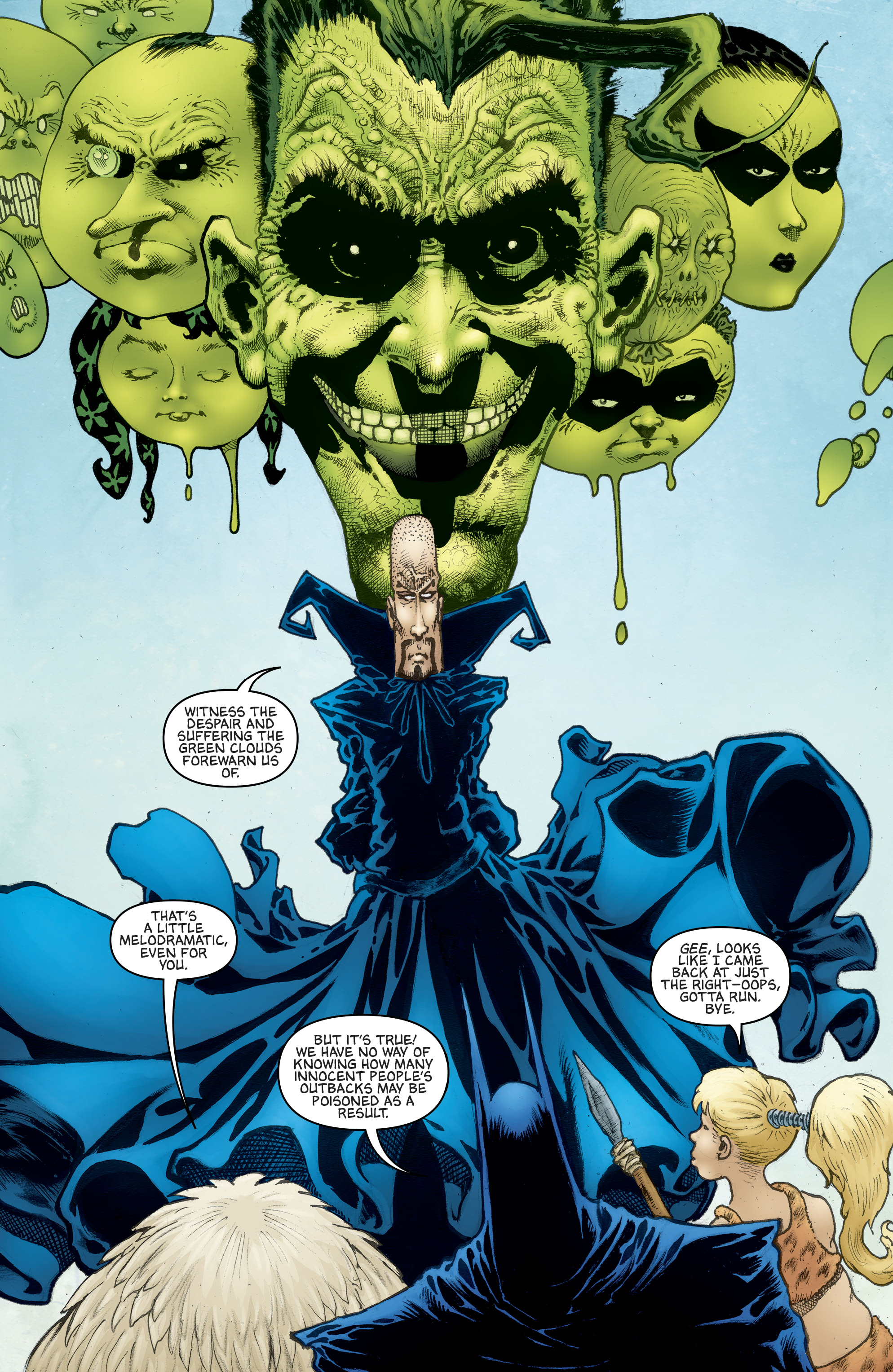 Batman/The Maxx : Arkham Dreams (2018-): Chapter 5 - Page 3