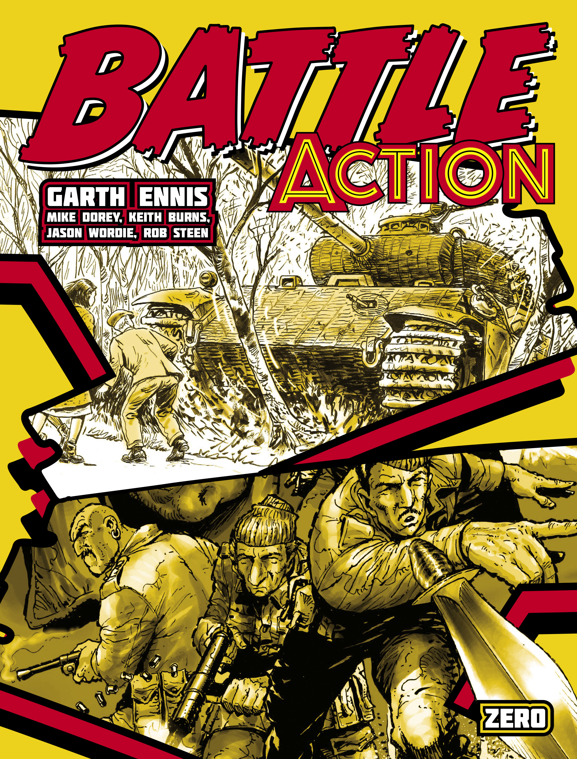 Battle Action (2023-): Chapter 0 - Page 1