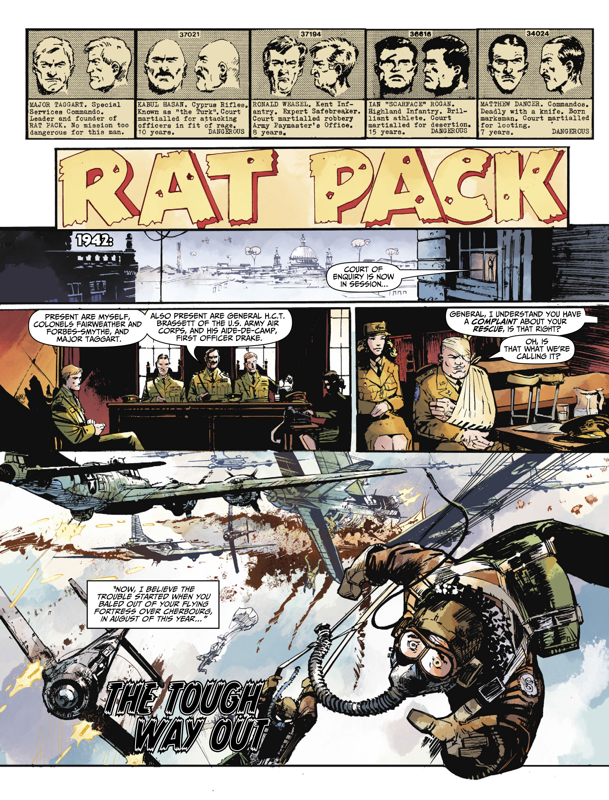 Battle Action (2023-): Chapter 0 - Page 3