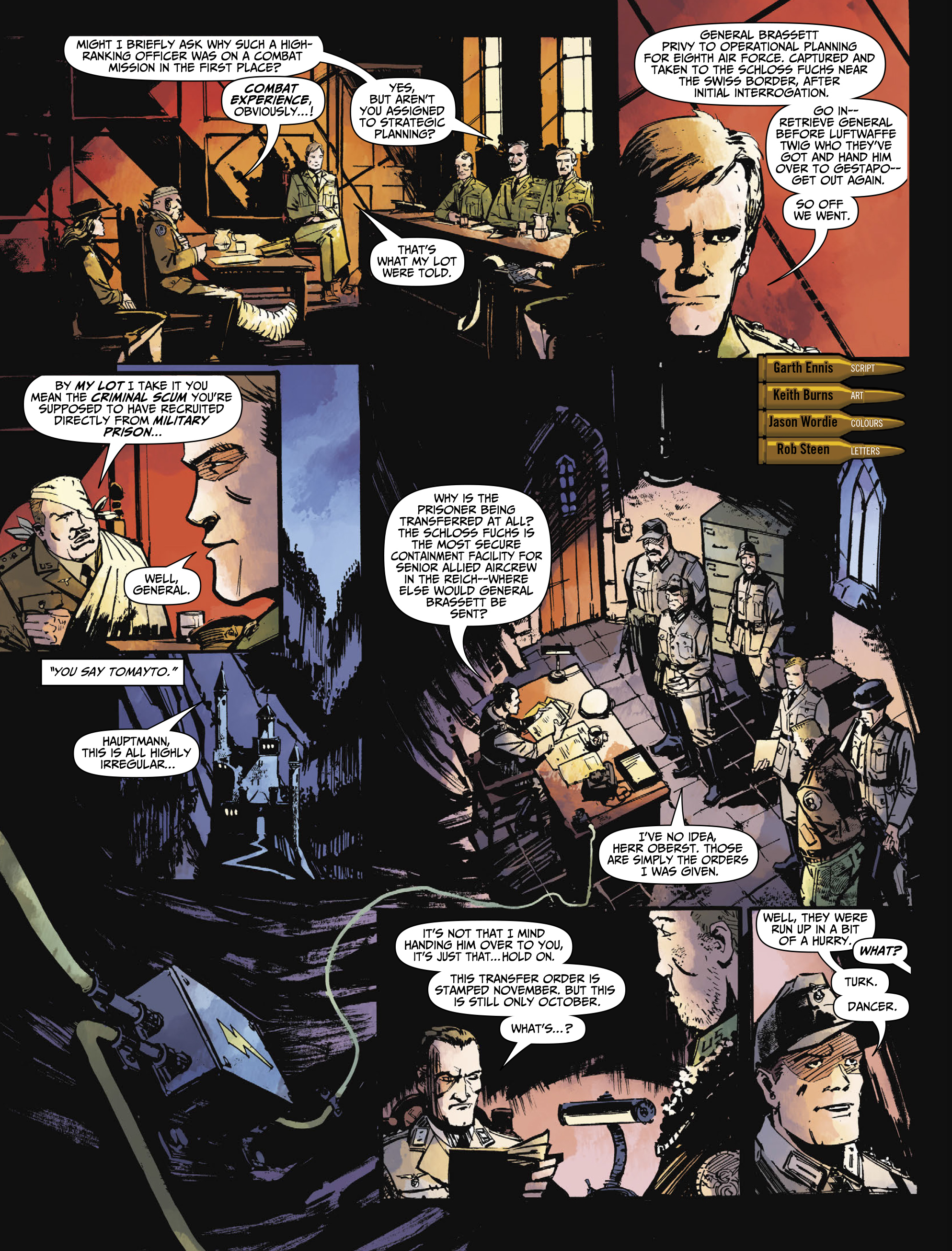 Battle Action (2023-): Chapter 0 - Page 4