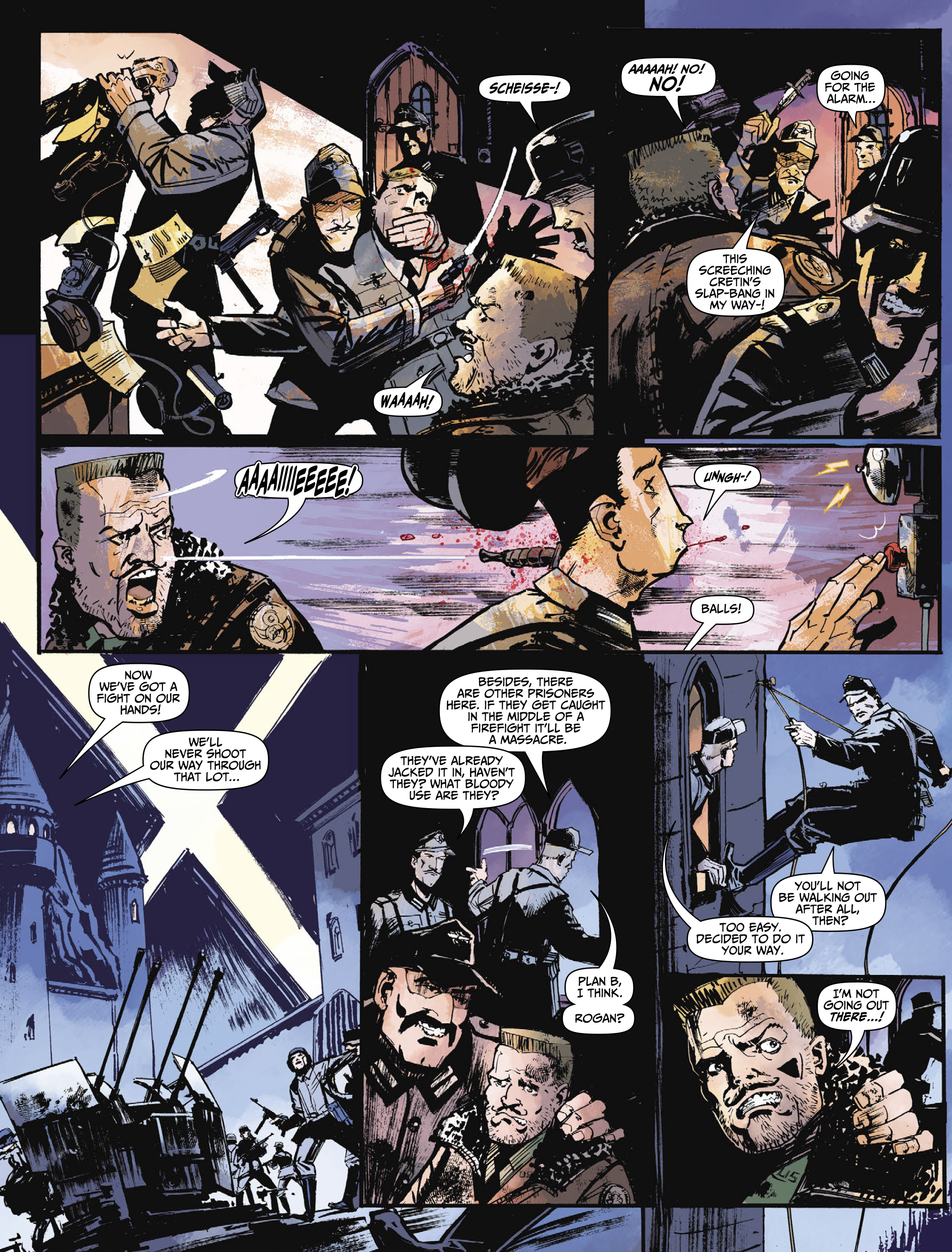 Battle Action (2023-): Chapter 0 - Page 5