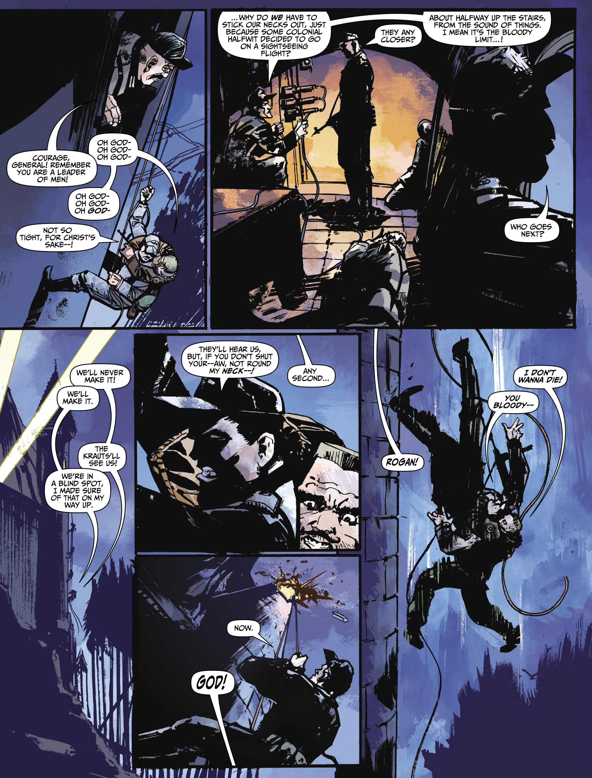 Battle Action (2023-): Chapter 0 - Page 6