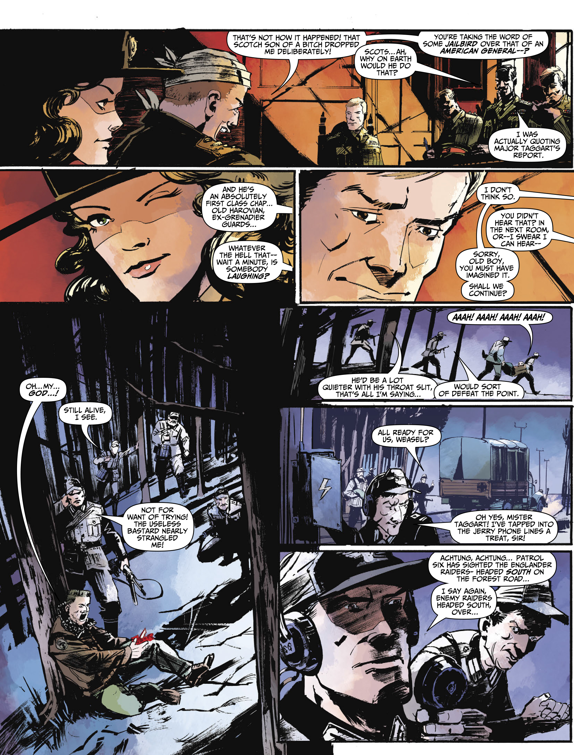 Battle Action (2023-): Chapter 0 - Page 7
