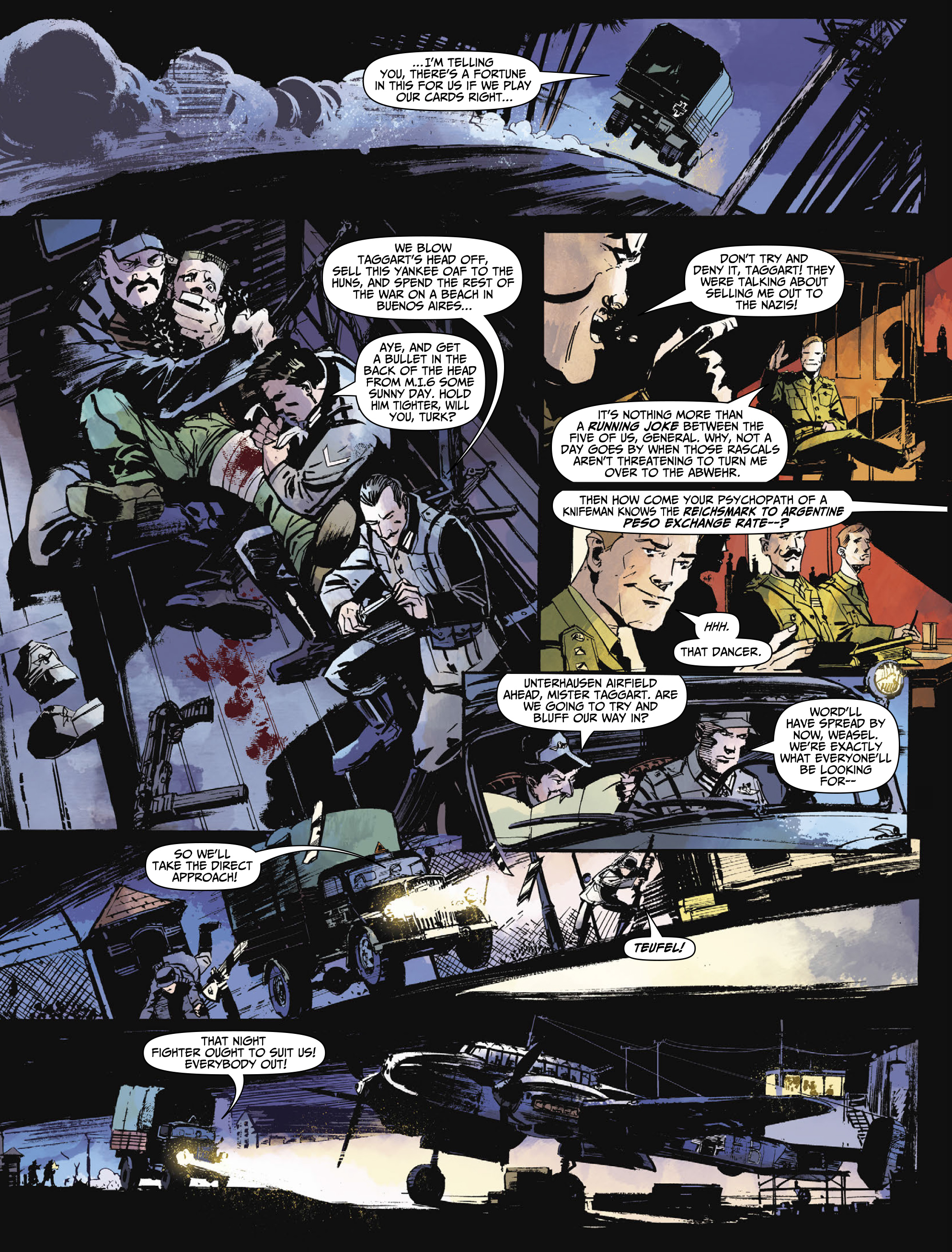 Battle Action (2023-): Chapter 0 - Page 8