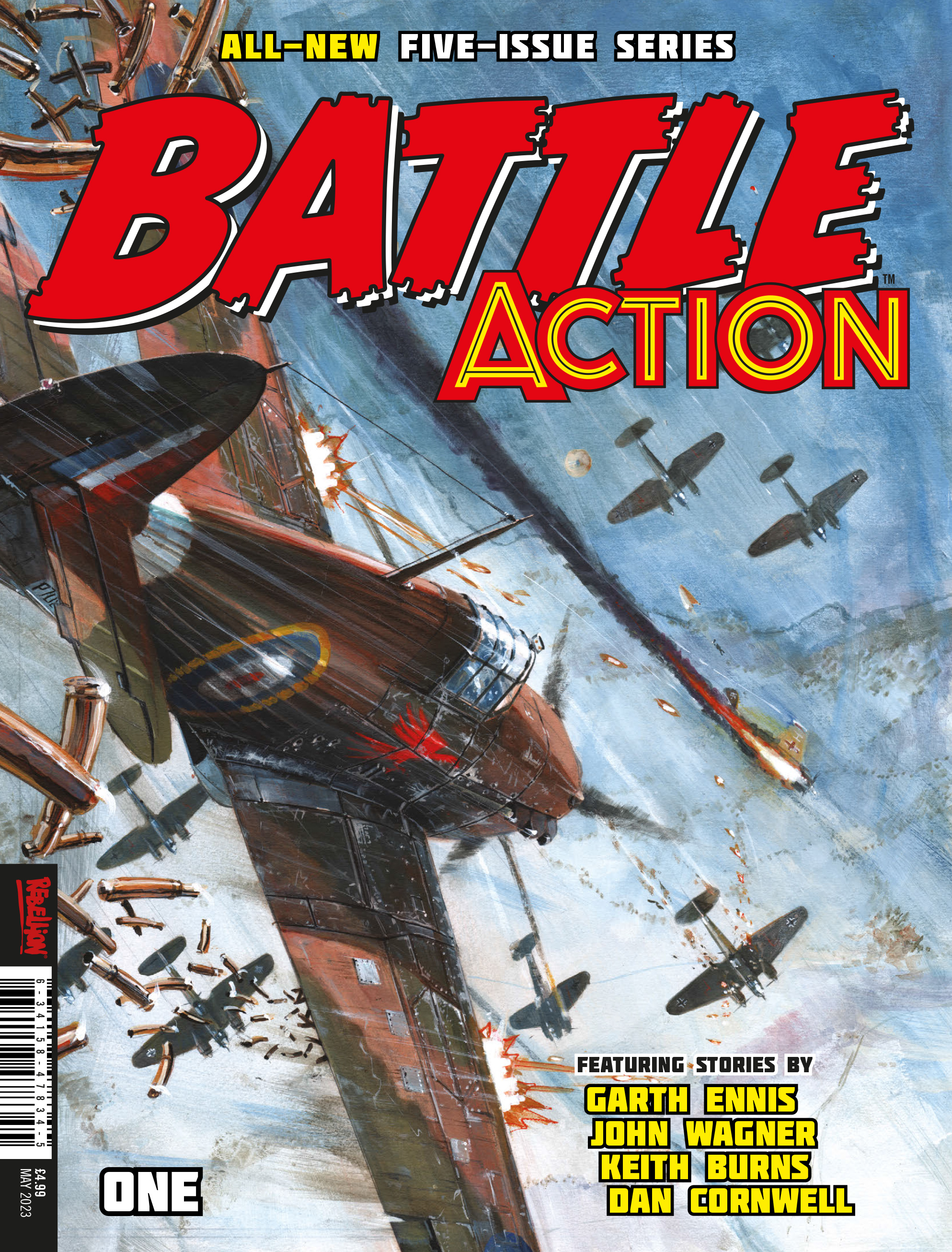 Battle Action (2023-): Chapter 1 - Page 1
