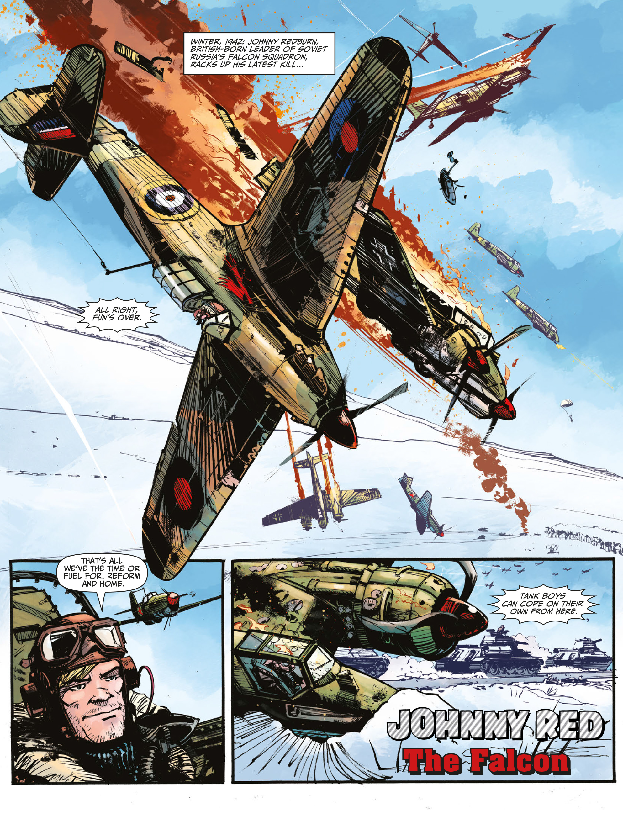 Battle Action (2023-): Chapter 1 - Page 3
