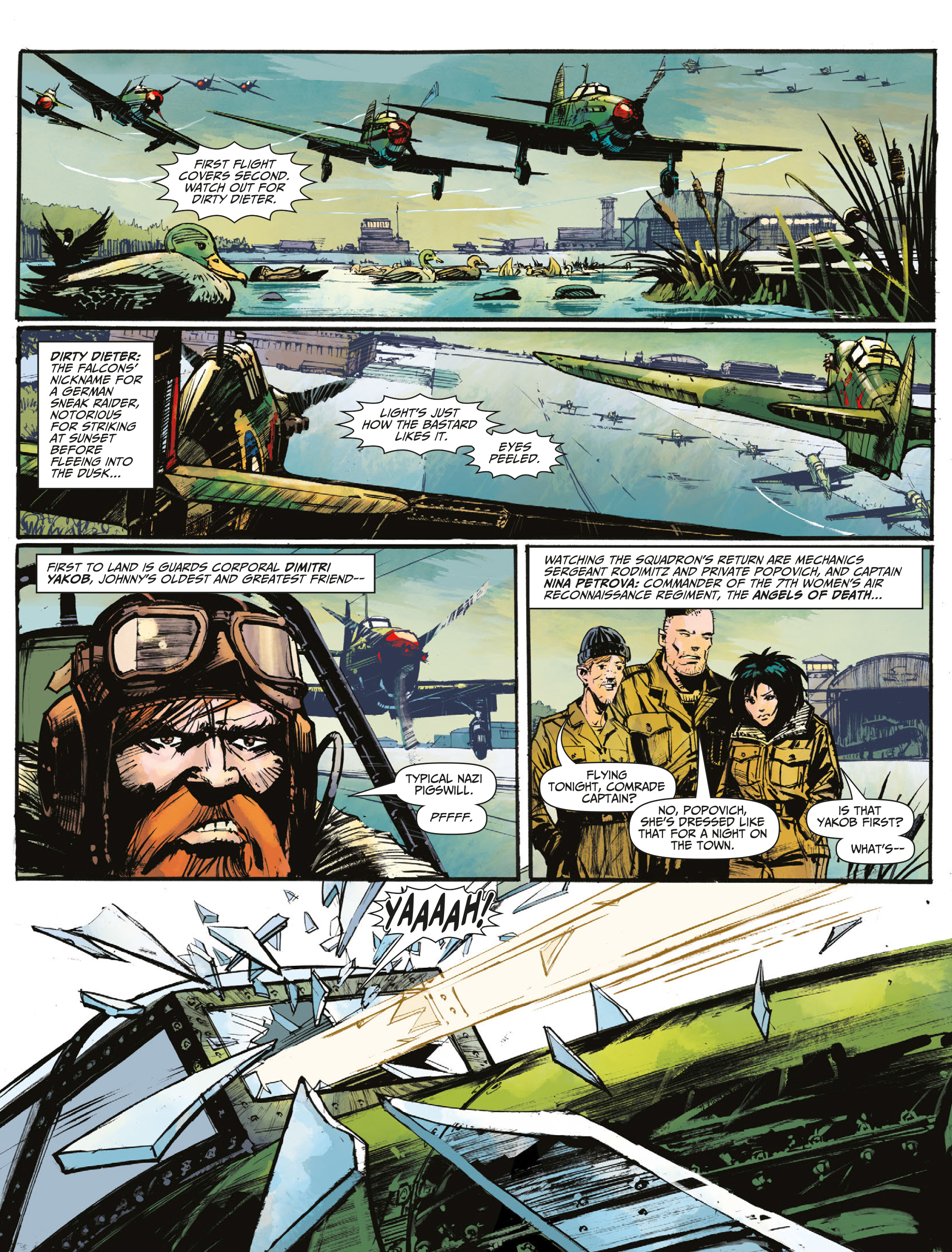 Battle Action (2023-): Chapter 1 - Page 4