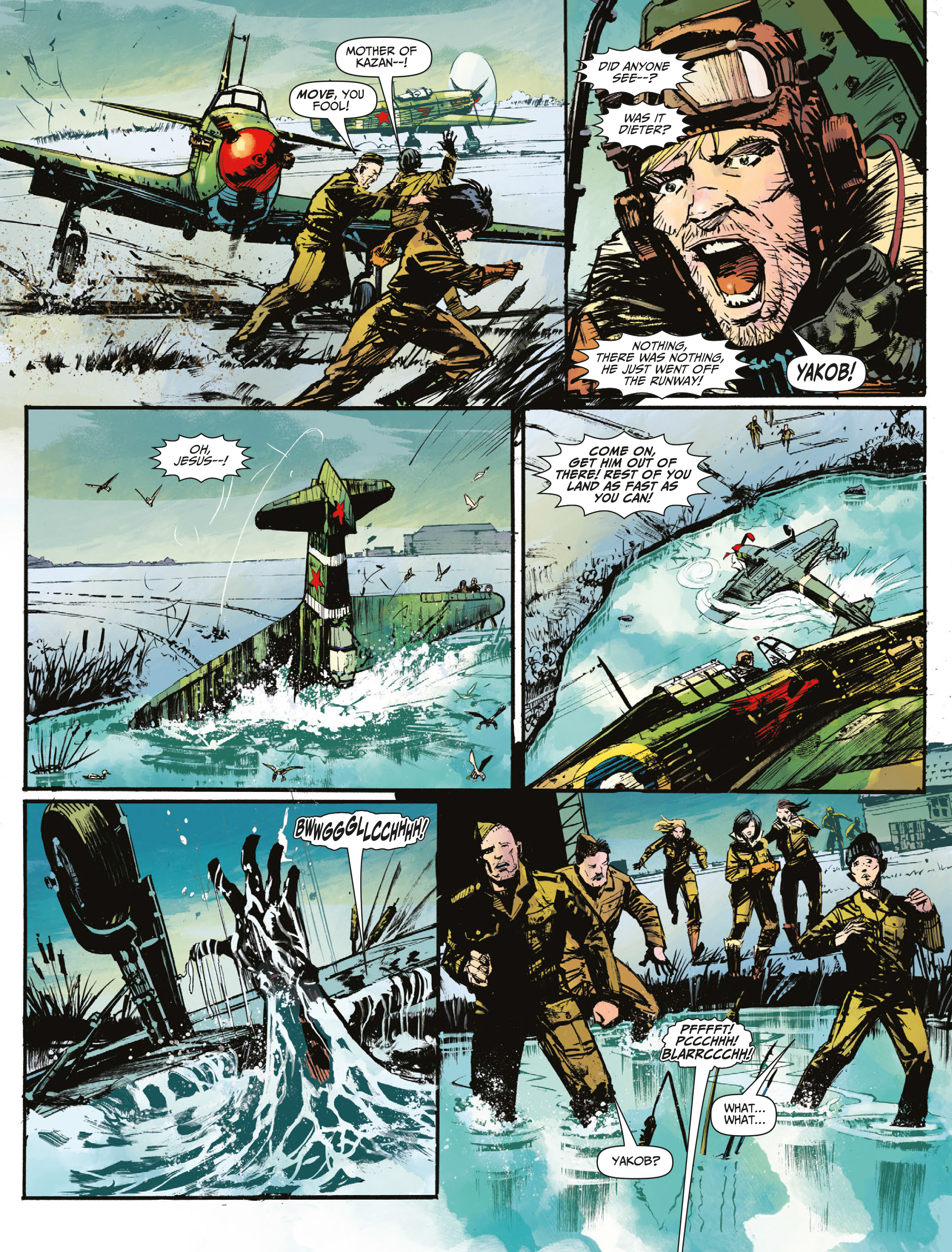 Battle Action (2023-): Chapter 1 - Page 5