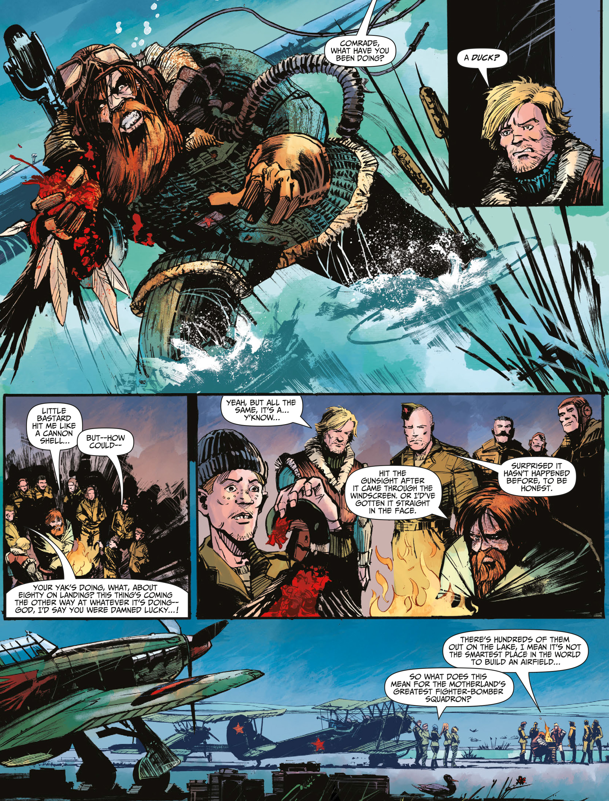 Battle Action (2023-): Chapter 1 - Page 6