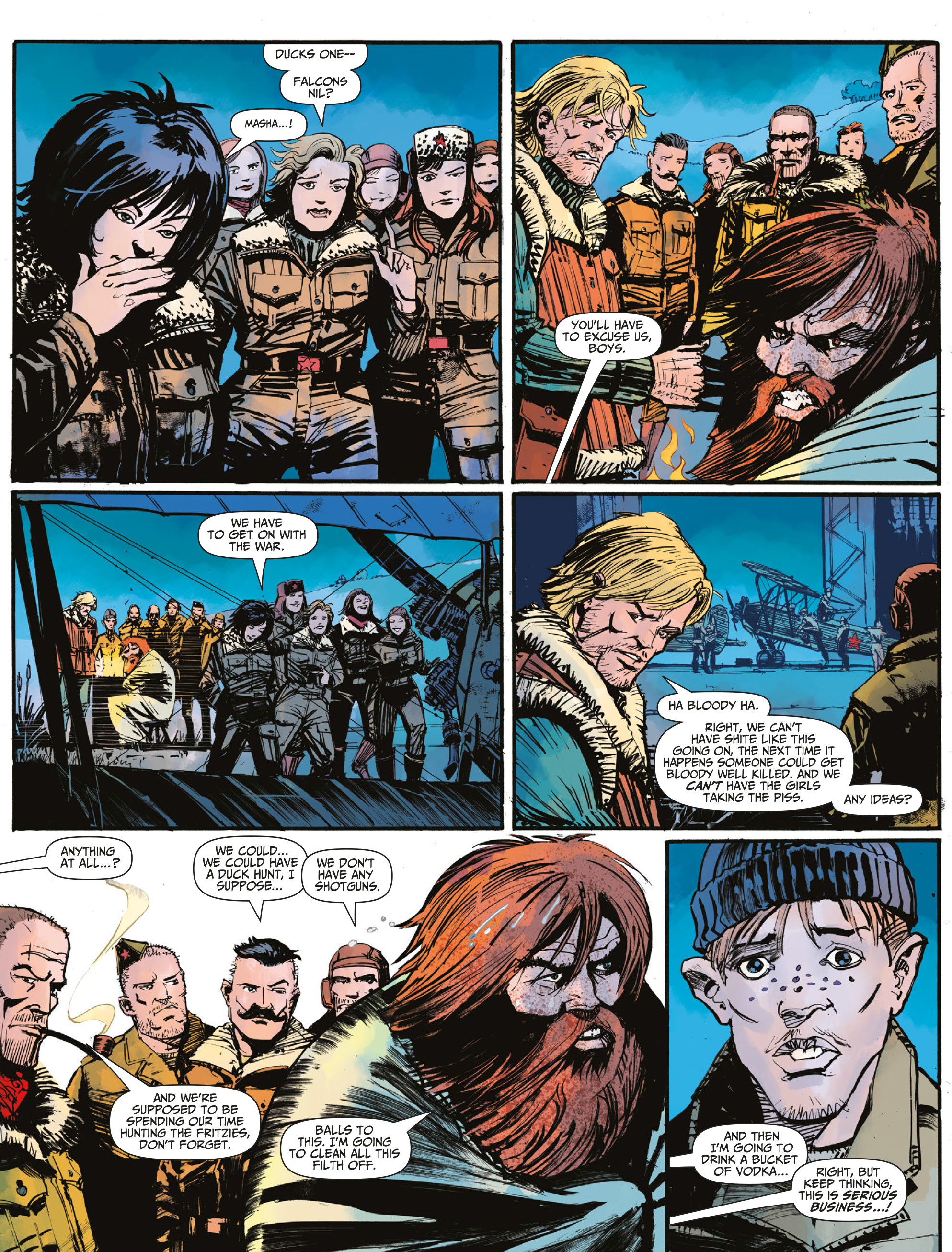 Battle Action (2023-): Chapter 1 - Page 7