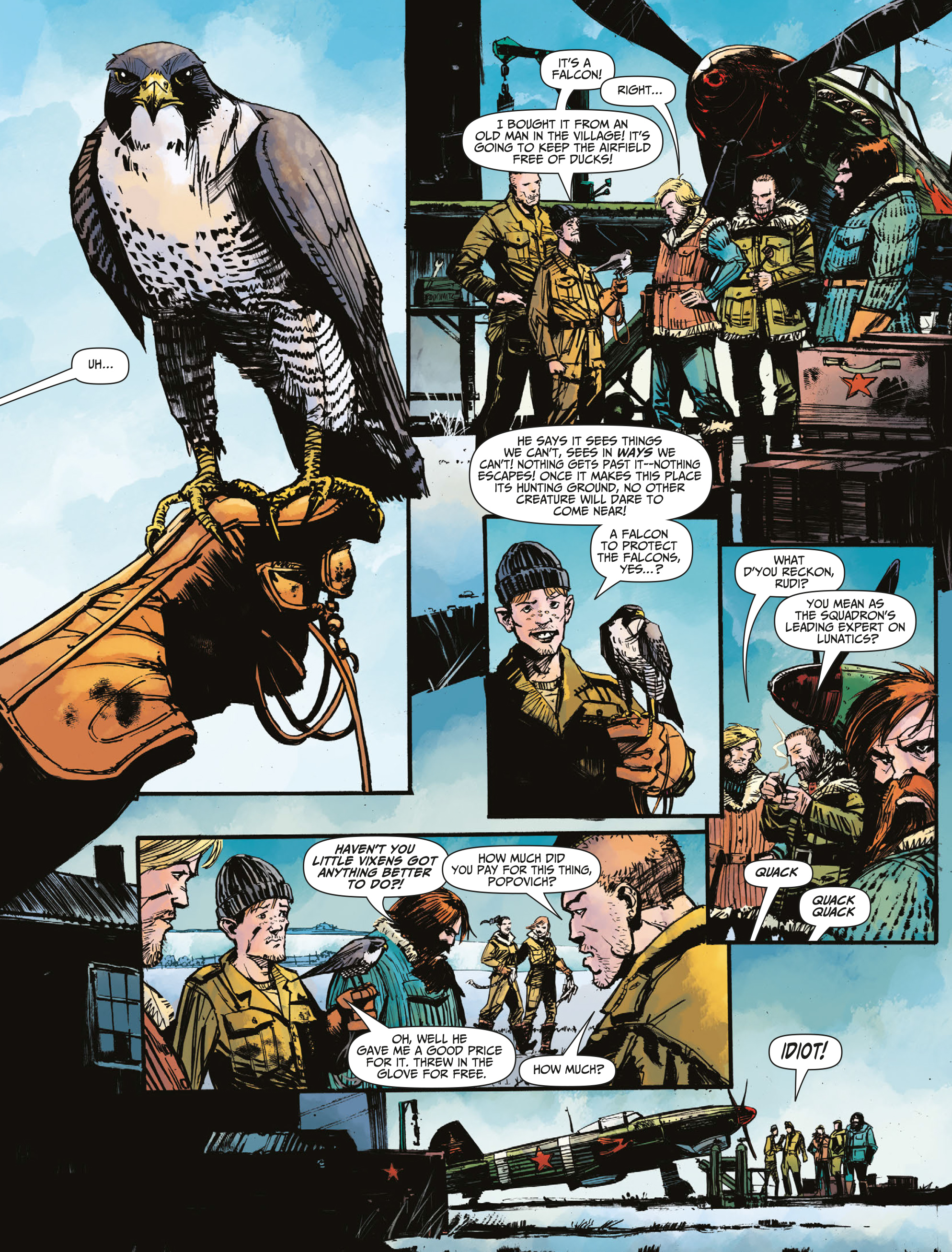 Battle Action (2023-): Chapter 1 - Page 8