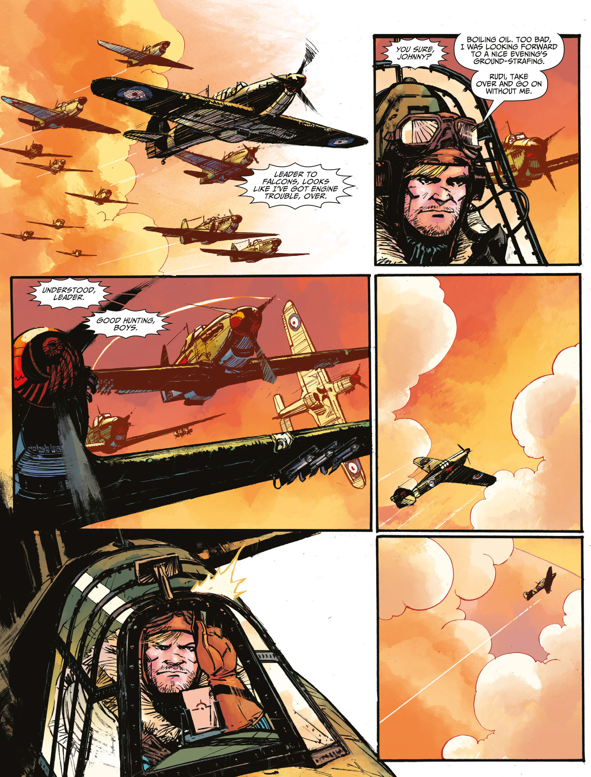 Battle Action (2023-): Chapter 1 - Page 10