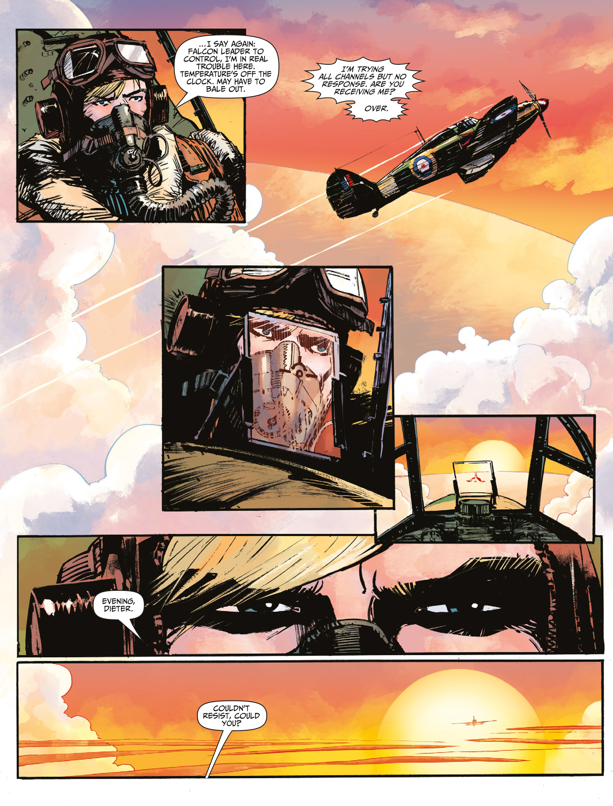Battle Action (2023-): Chapter 1 - Page 11